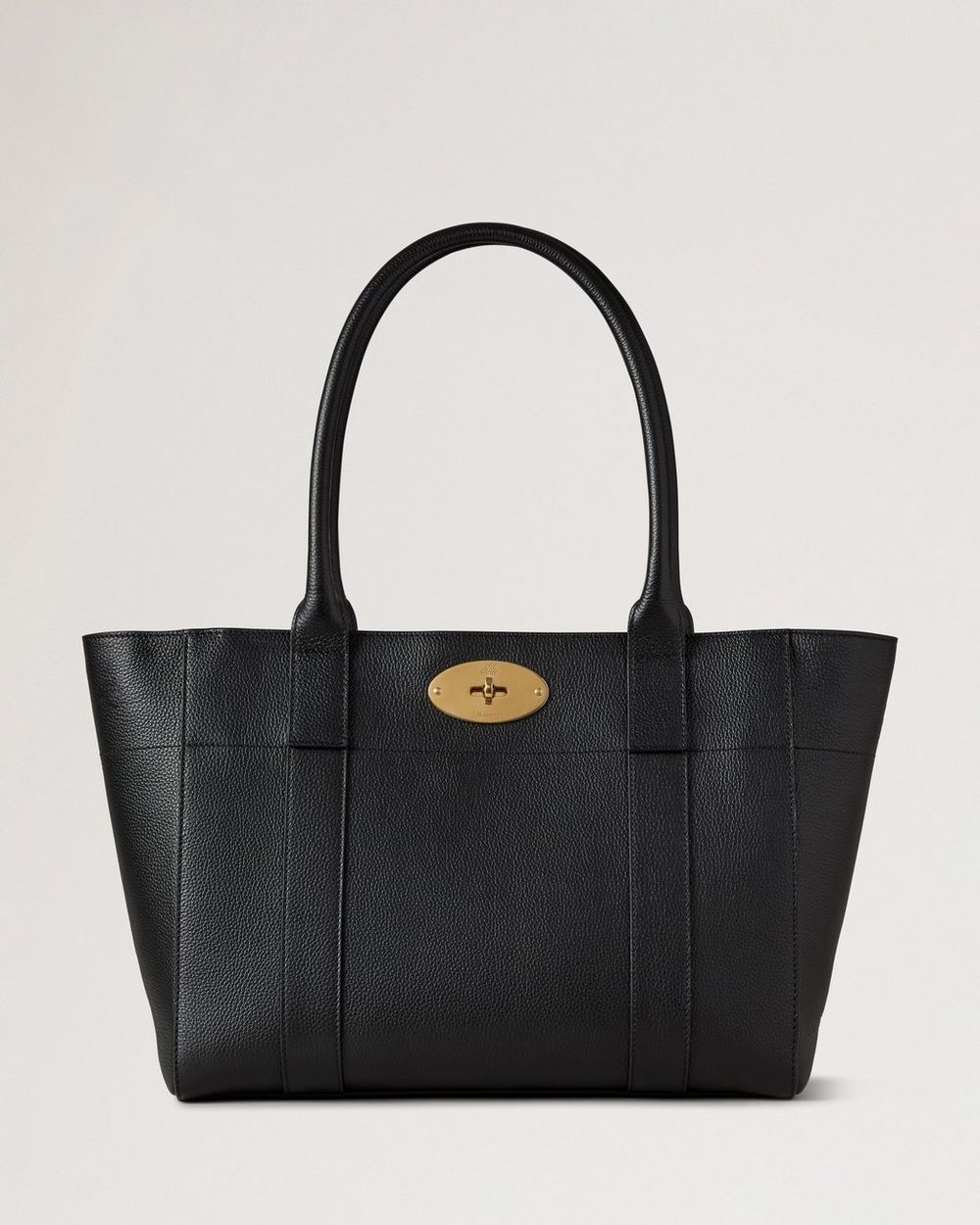 Mulberry | Bayswater 9 to 5 - Black Small Classic Grain