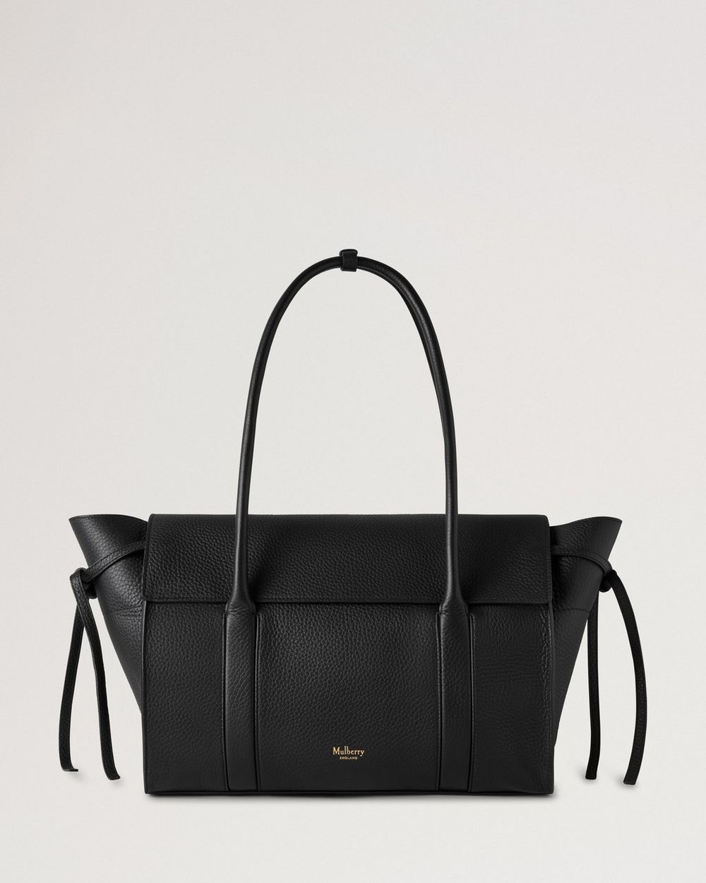 Mulberry | Soft Bayswater - Black Heavy Grain