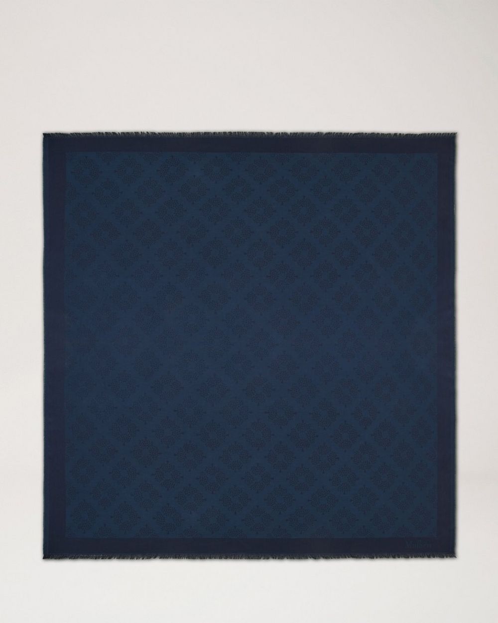 Mulberry | Mulberry Tree Square - Night Sky Cotton Silk Blend