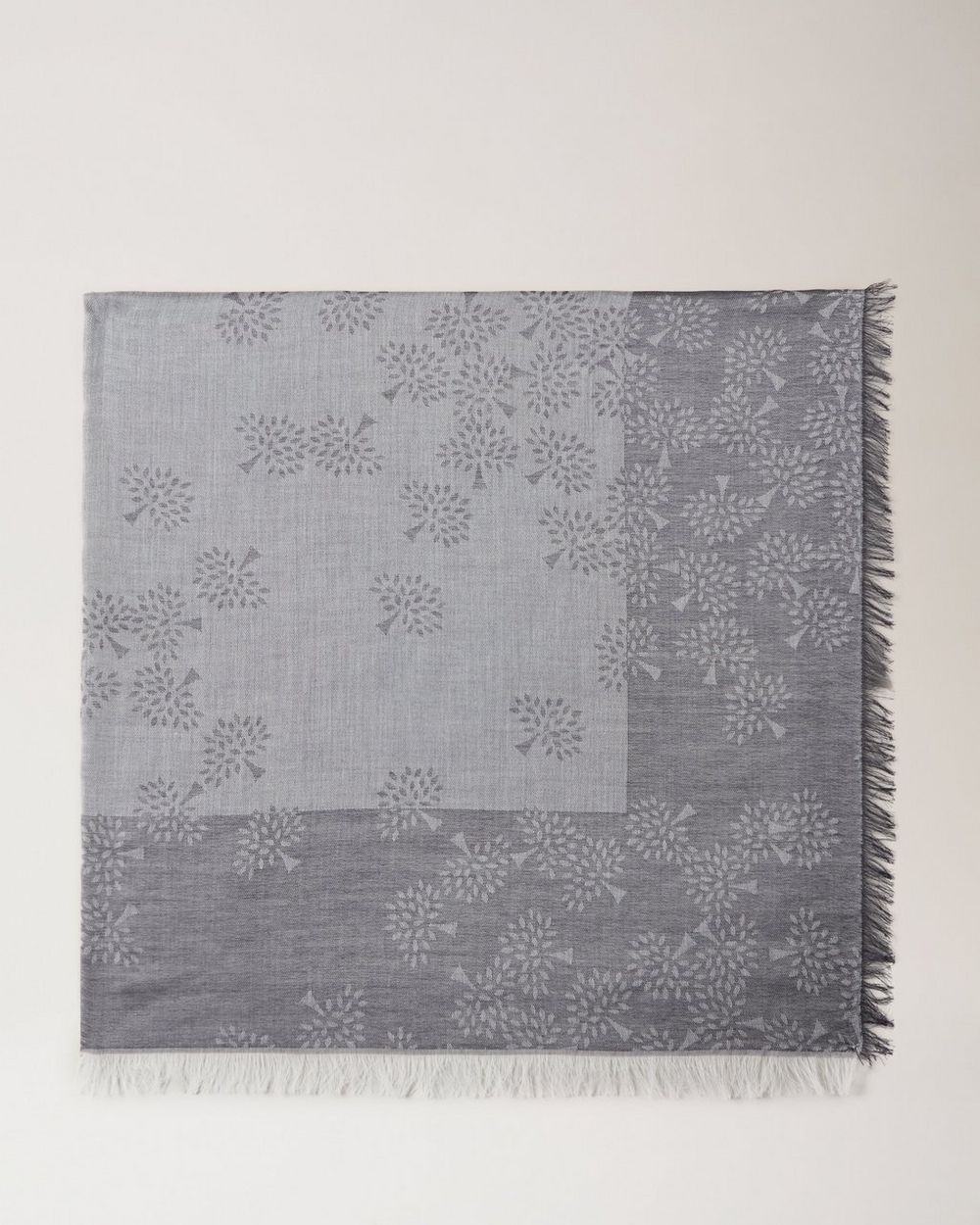 Mulberry | Tamara Square - Grey Cotton