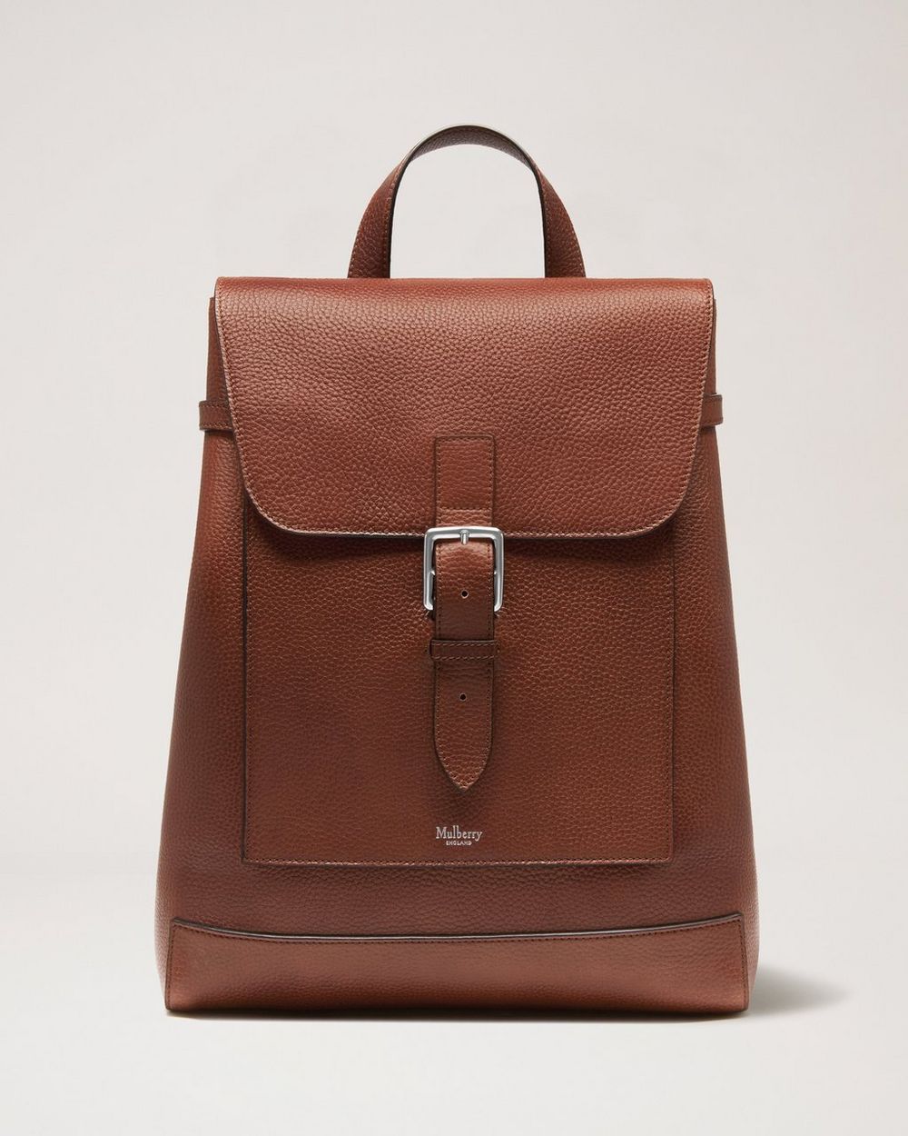 Mulberry | Chiltern Backpack - Oak Small Classic Grain