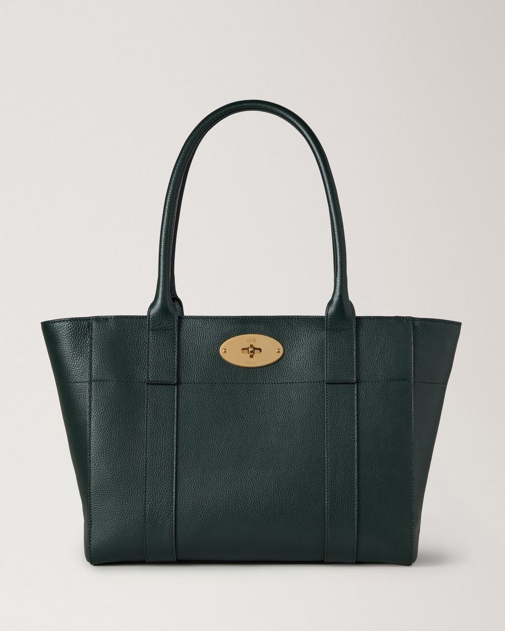 Mulberry | Bayswater 9 to 5 - Mulberry Green Small Classic Grain