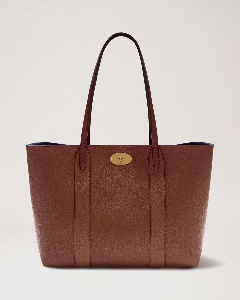 Mulberry | Bayswater Tote - Oak Small Classic Grain Leather