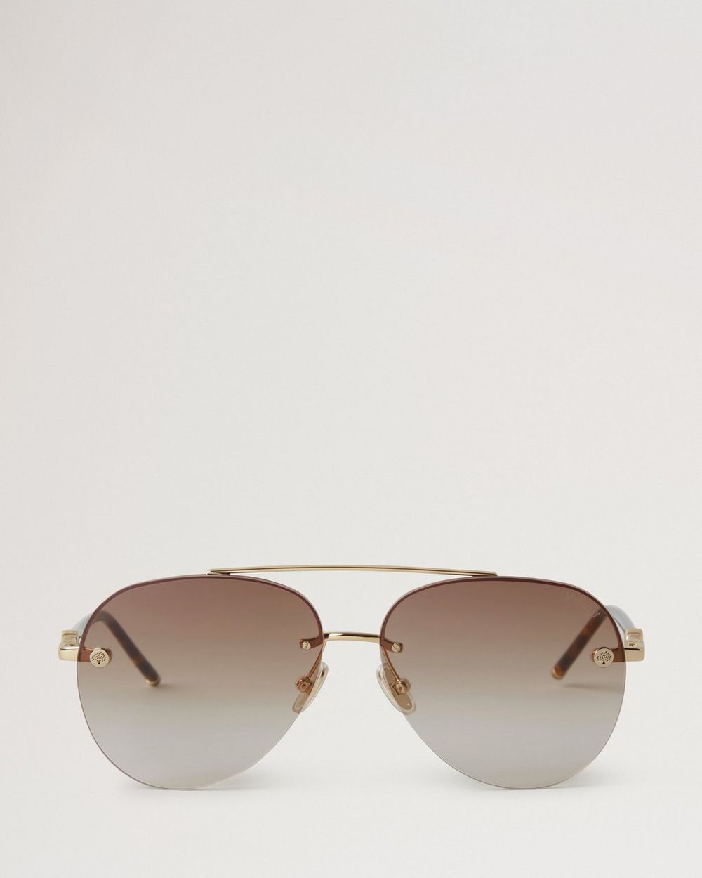 Mulberry | Freddie Sunglasses - Maple Bio Acetate & Bio Nylon