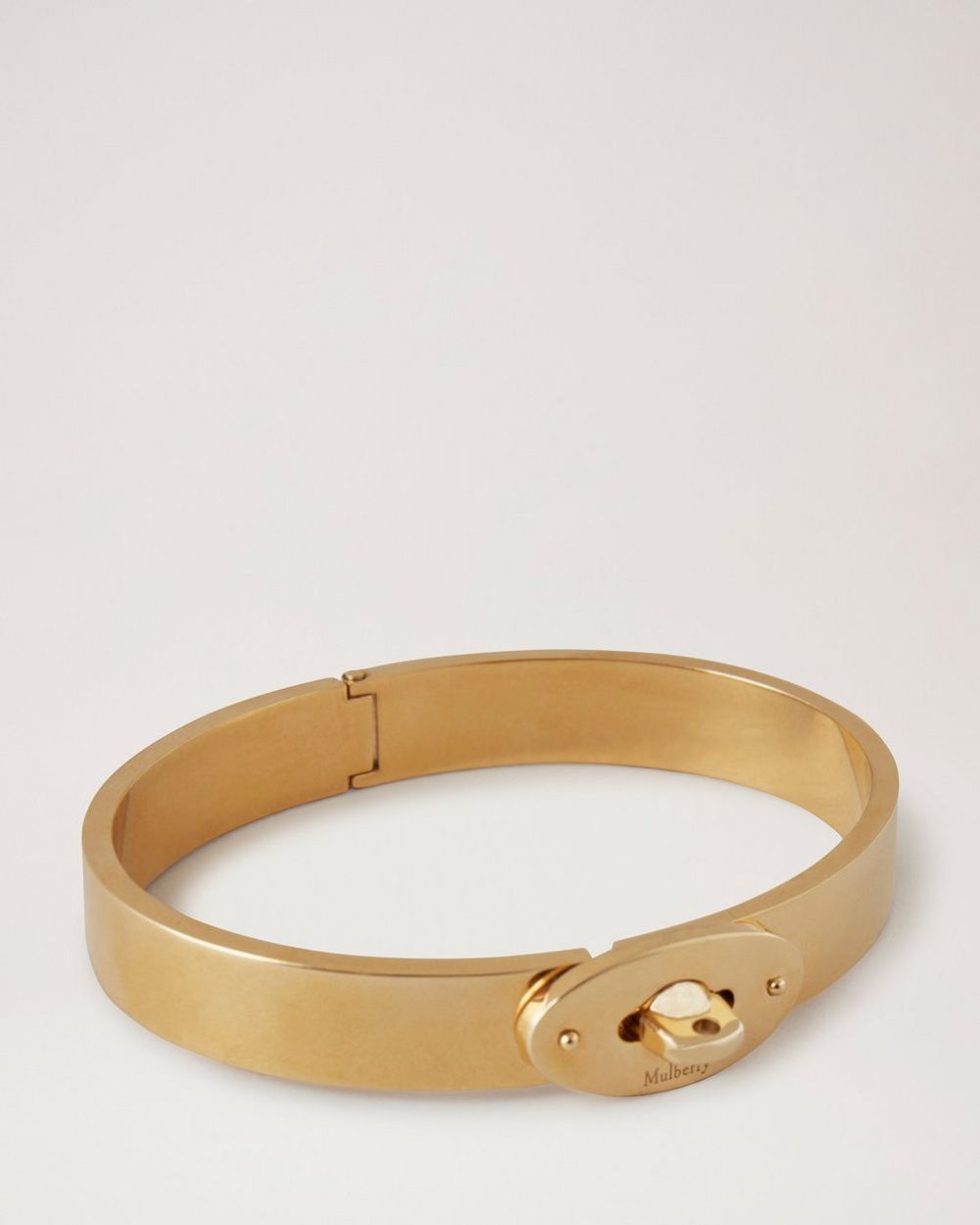 Mulberry | Bayswater Metal Bracelet - Gold Stainless Steel