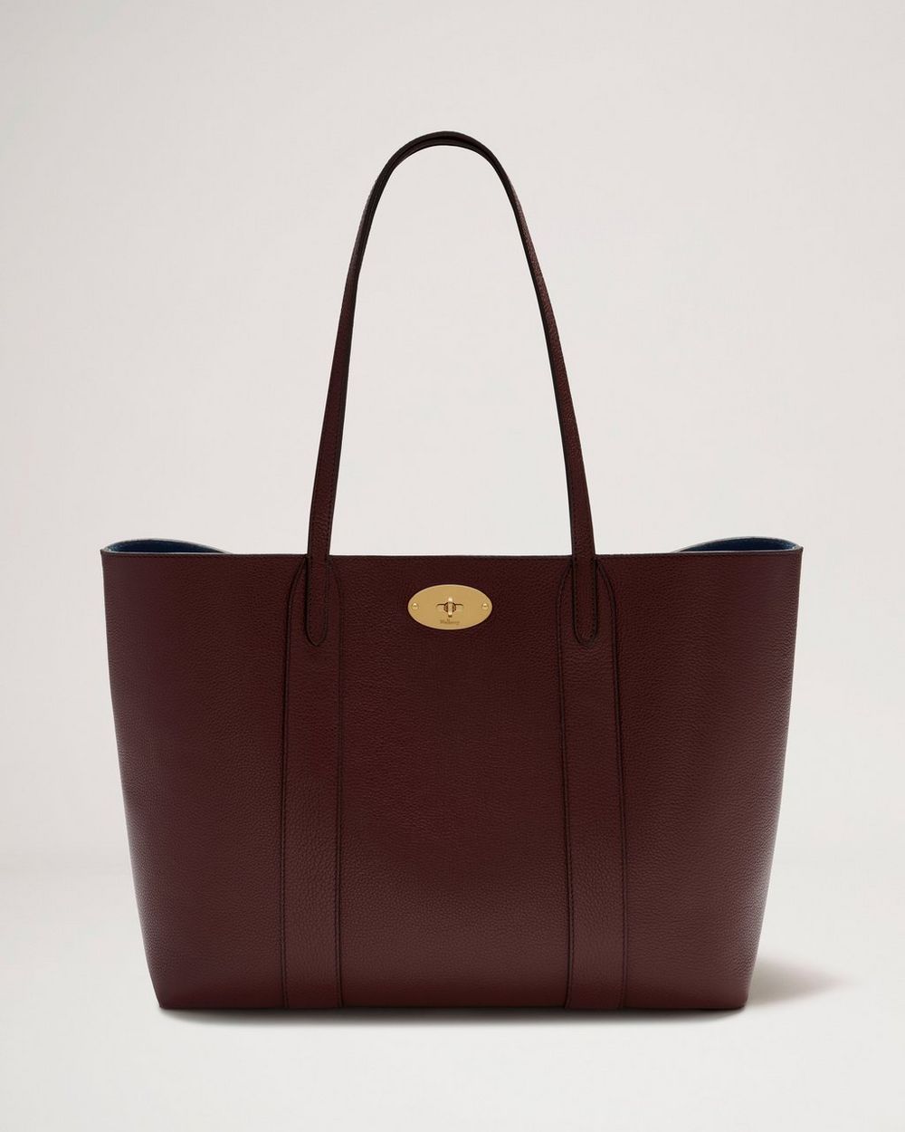 Mulberry | Bayswater Tote - Burgundy Small Classic Grain