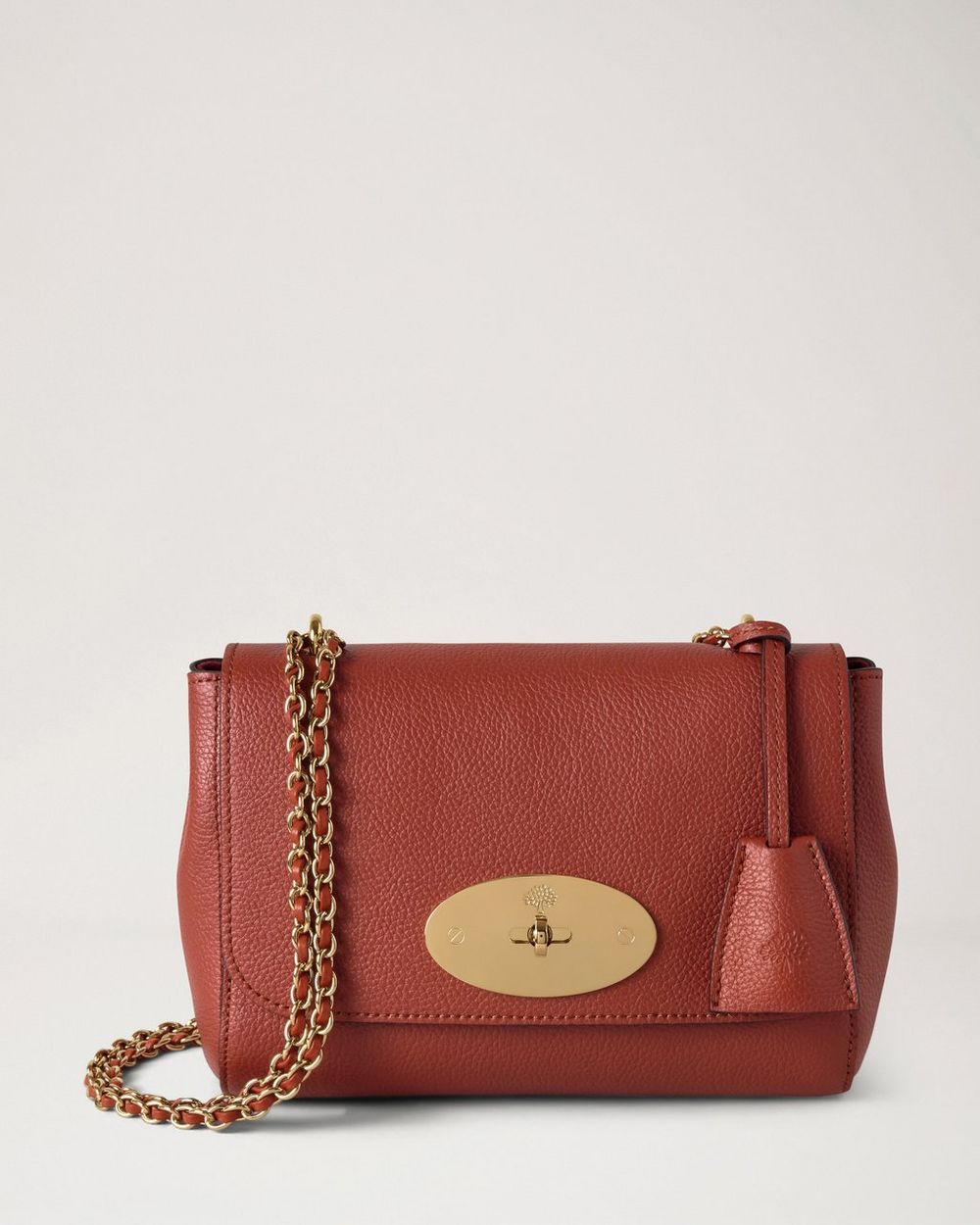 Mulberry | Lily - Rust Small Classic Grain