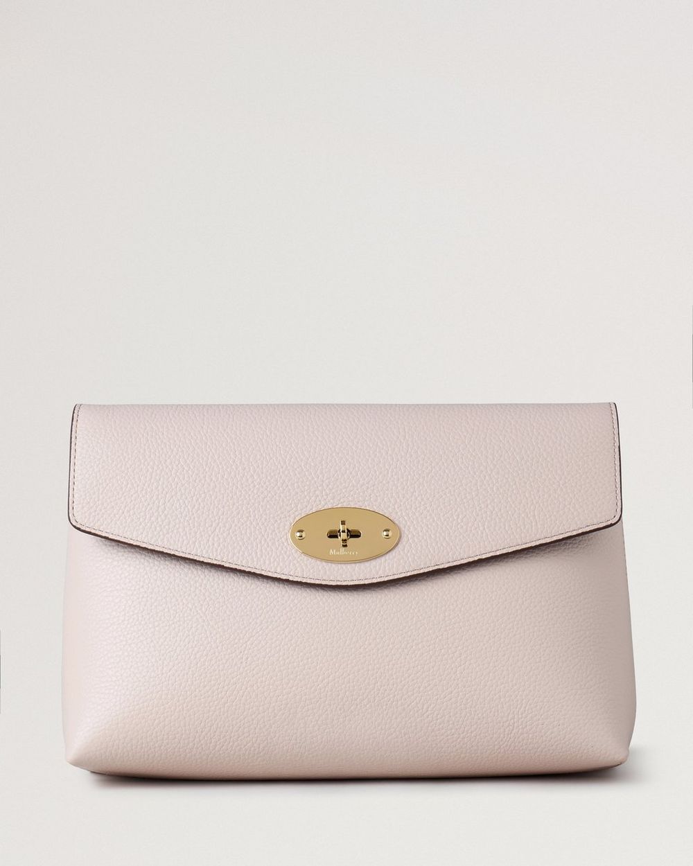 Mulberry | Large Darley Cosmetic Pouch - Blossom Pink Small Classic Grain