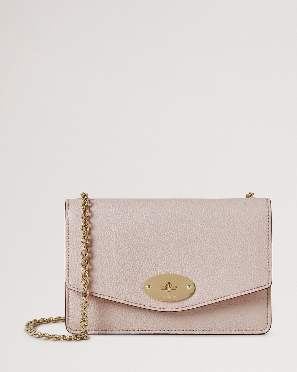 Mulberry | Small Darley - Blossom Pink Small Classic Grain