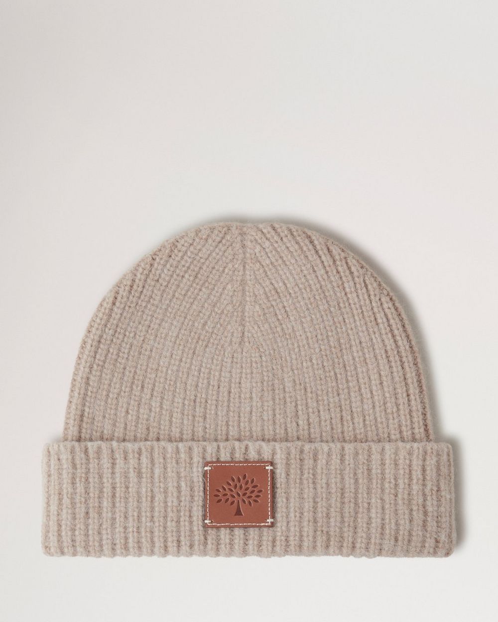 Mulberry | Solid Beanie - Maple Mixed Material