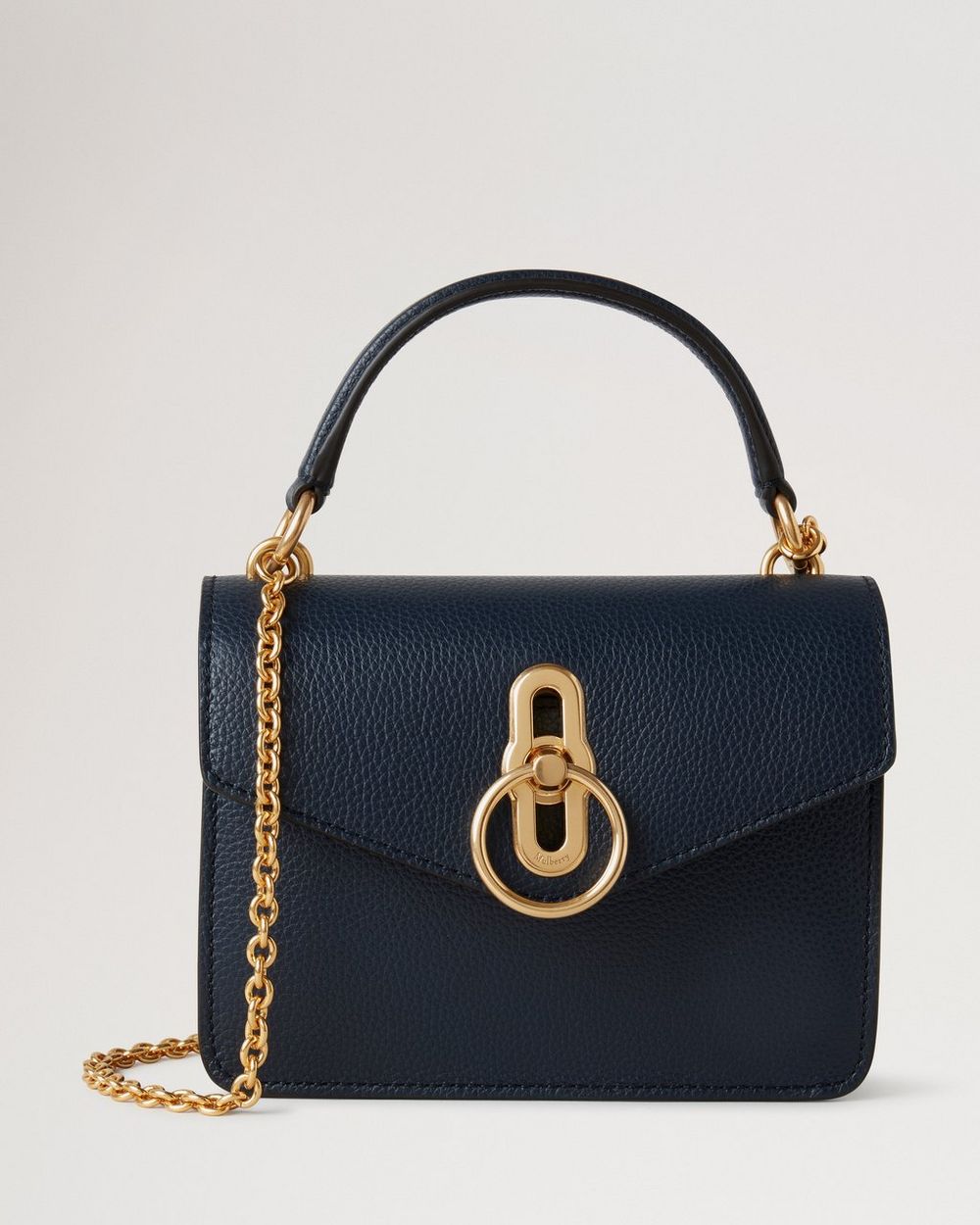 Mulberry | Small Amberley Crossbody - Night Sky Small Classic Grain