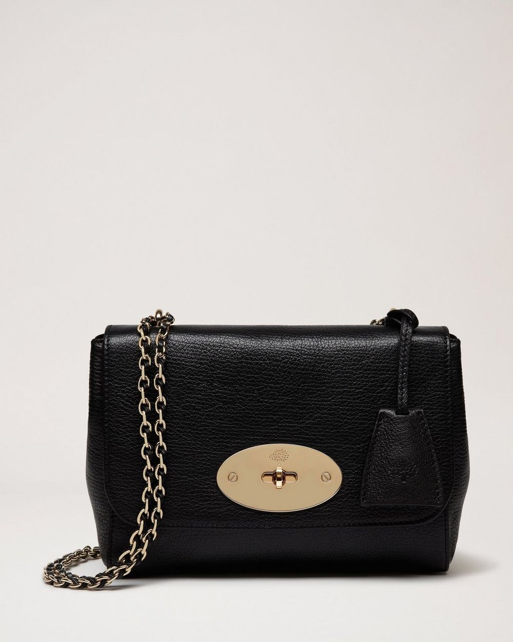 Mulberry | Lily - Black Glossy Goat