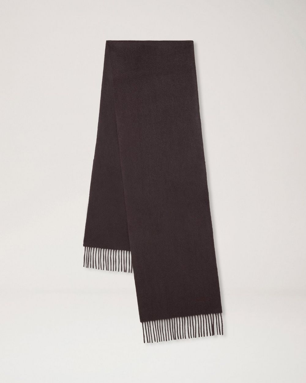 Mulberry | Cashmere Scarf - Ebony Cashmere