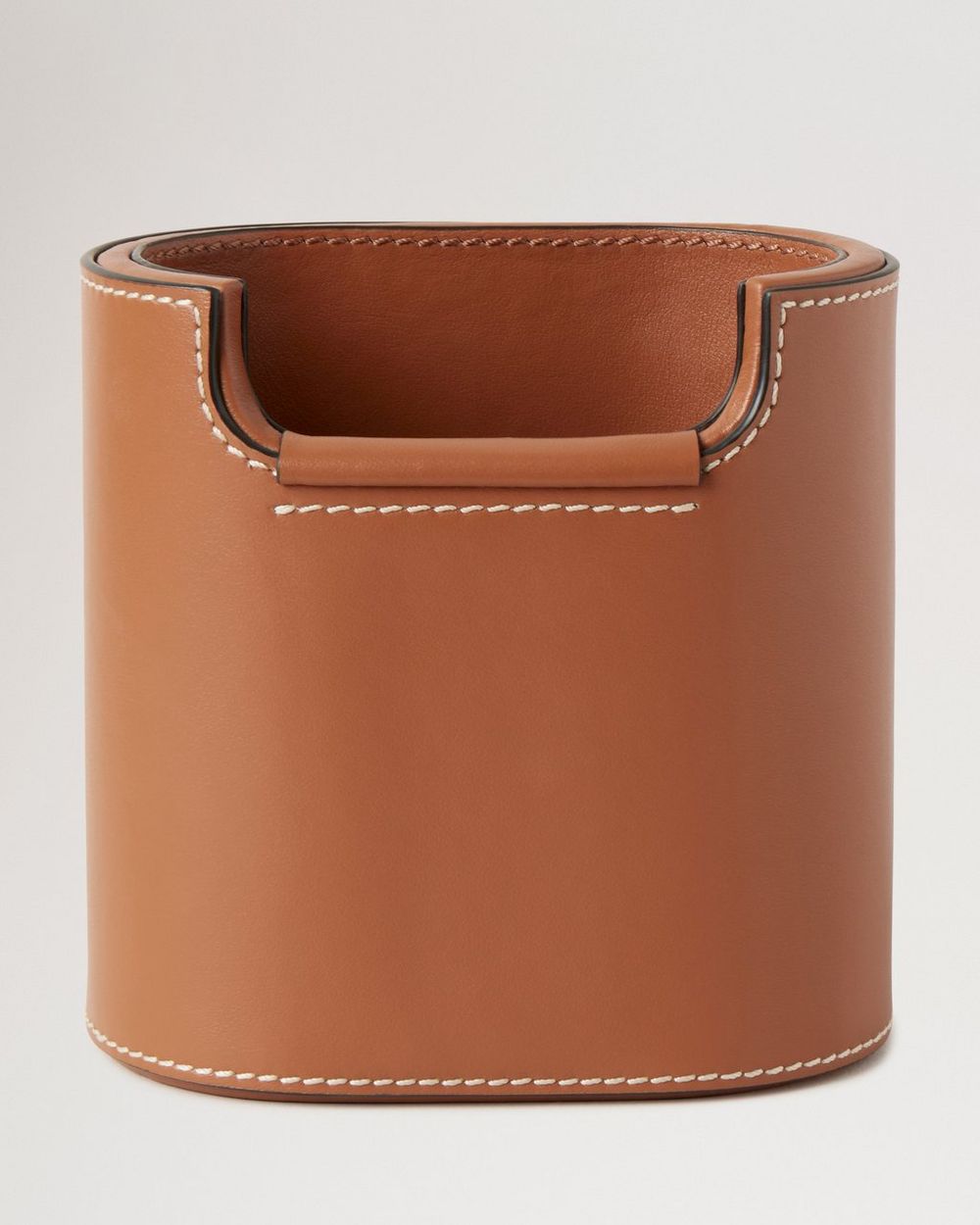 Mulberry | Pen Pot - Vintage Oak Nappa