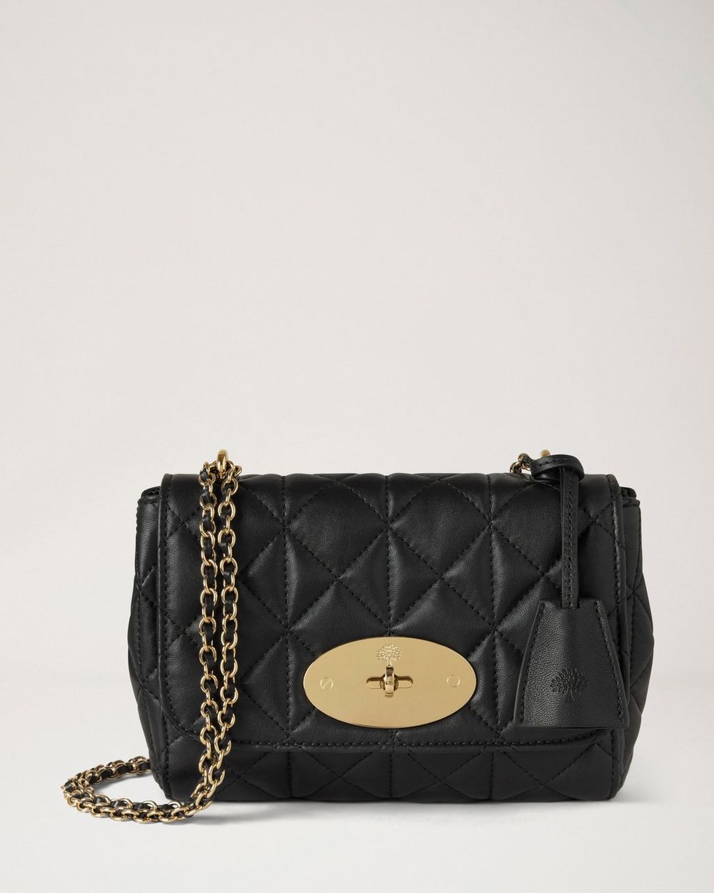 Mulberry | Lily - Black Quilting