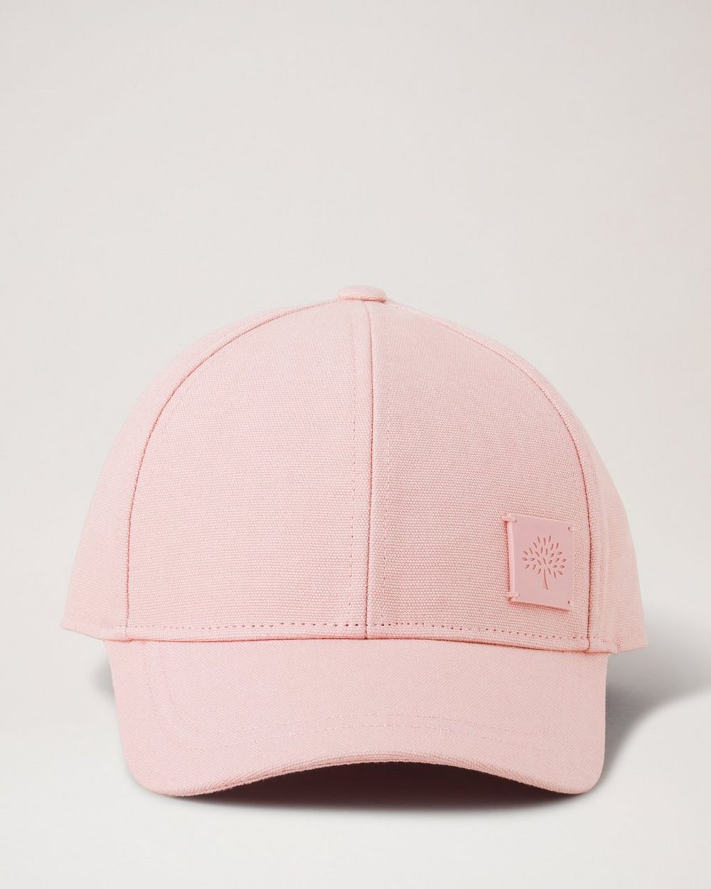Mulberry | Solid Baseball Cap - Powder Rose Organic Cotton