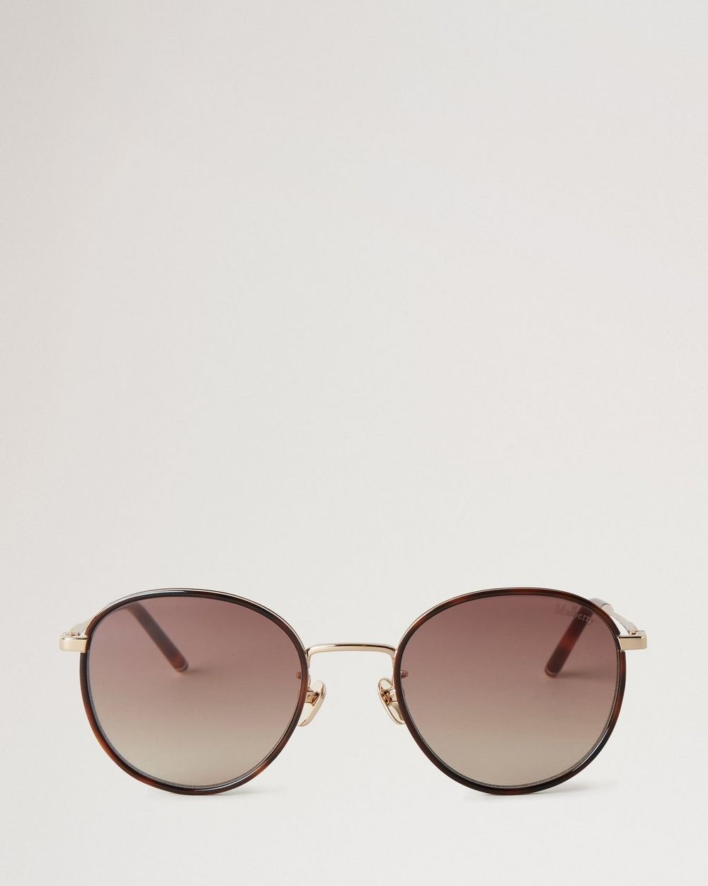 Mulberry | Alfie Sunglasses - Tortoiseshell Mixed Material