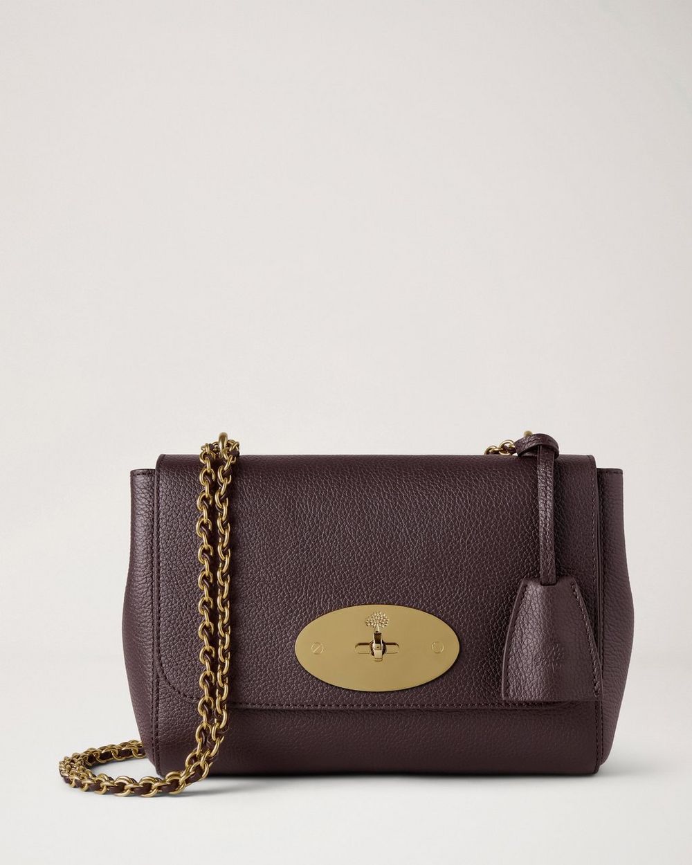 Mulberry | Lily - Ebony Small Classic Grain