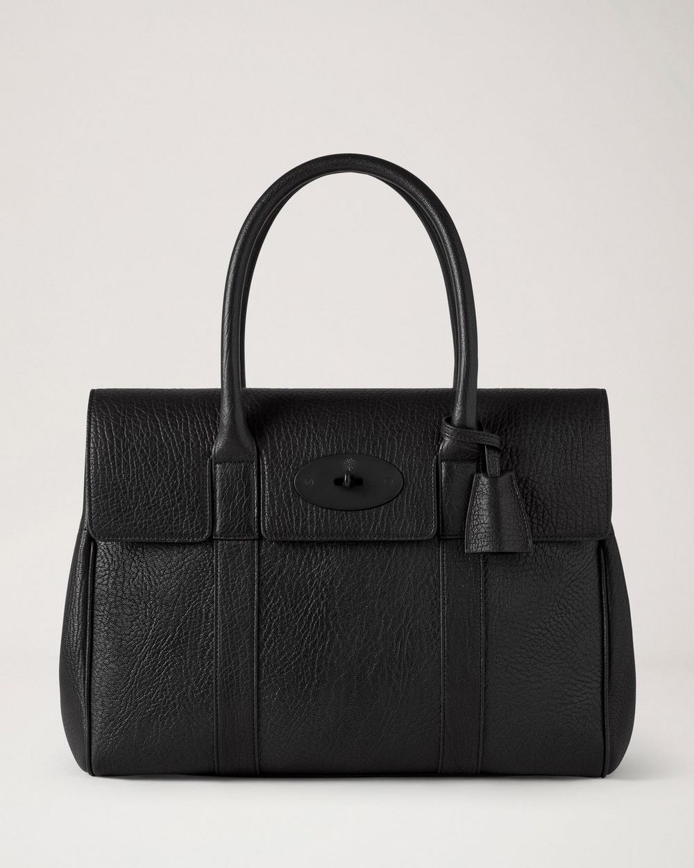 Mulberry | Bayswater - Black Natural Grain