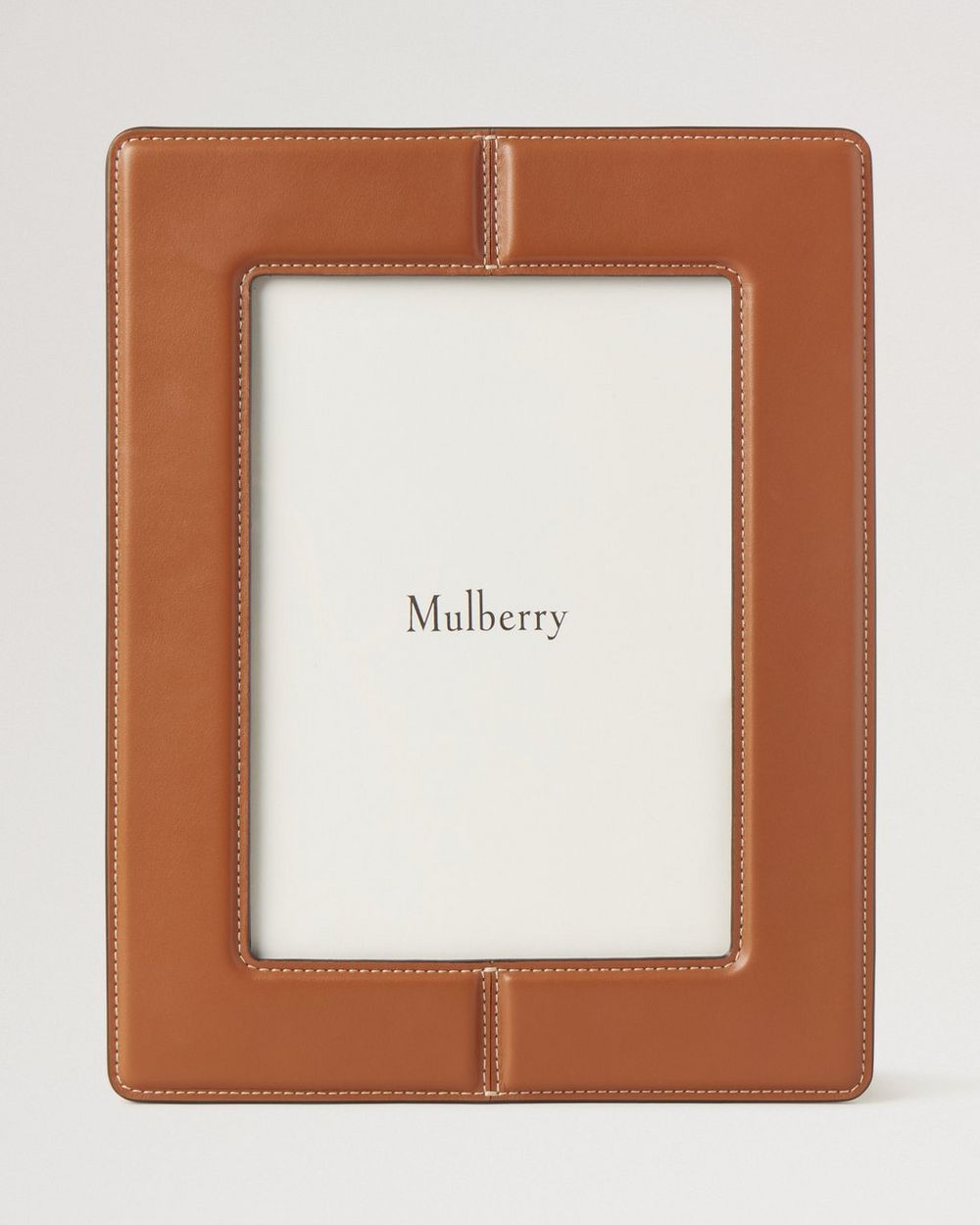 Mulberry | Photo Frame - Medium - Vintage Oak Nappa