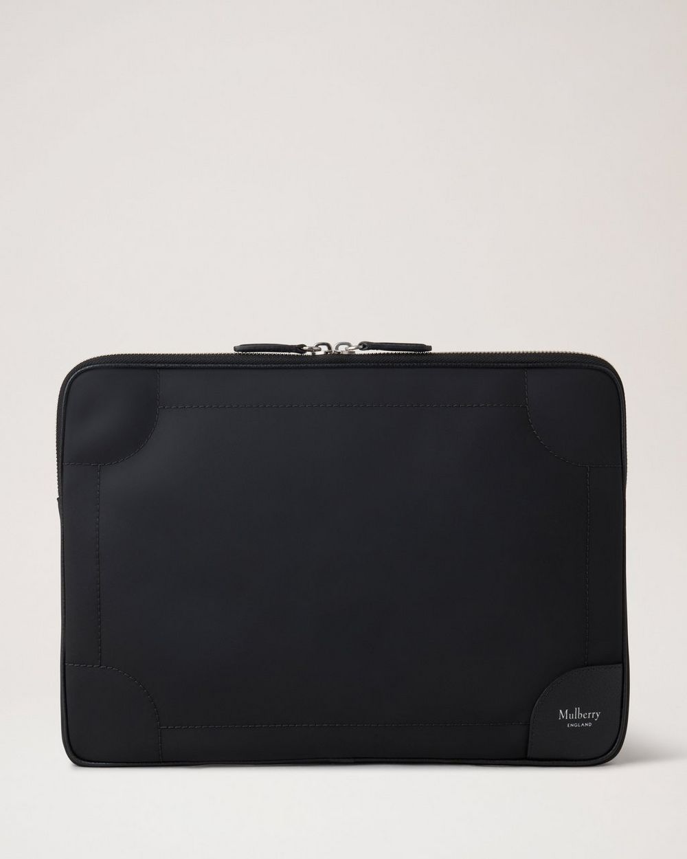 Mulberry | Nylon Laptop Sleeve - Black Nylon