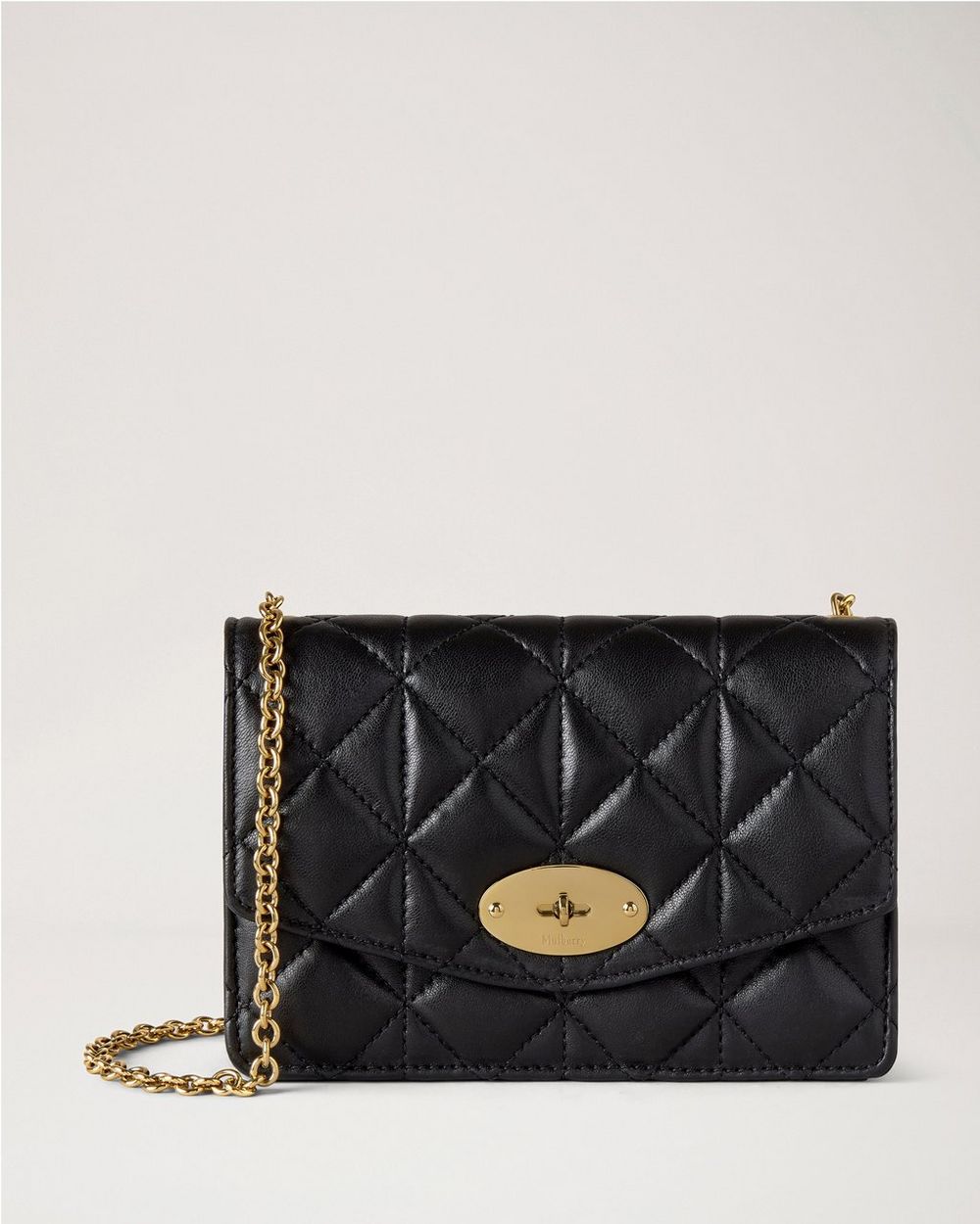 Mulberry | Small Darley - Black Quilting
