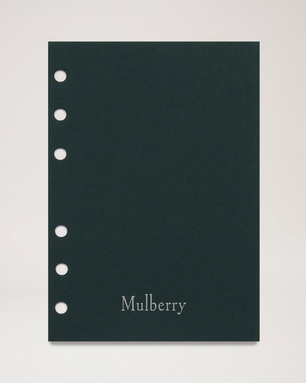 Mulberry | Agenda Ruled Paper Insert - White Paper