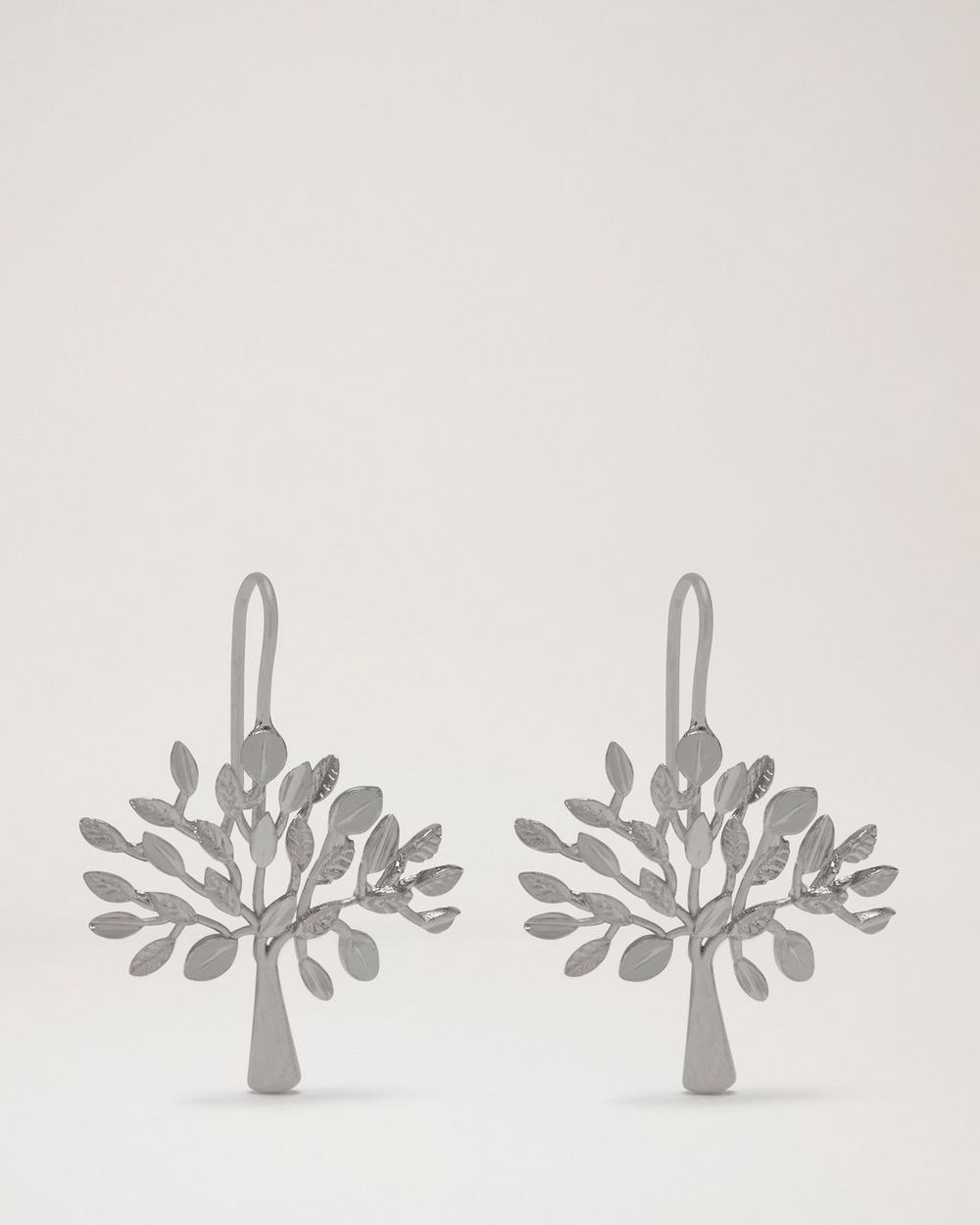 Mulberry | Mulberry Tree Dropped Earrings - Silver Sterling Silver