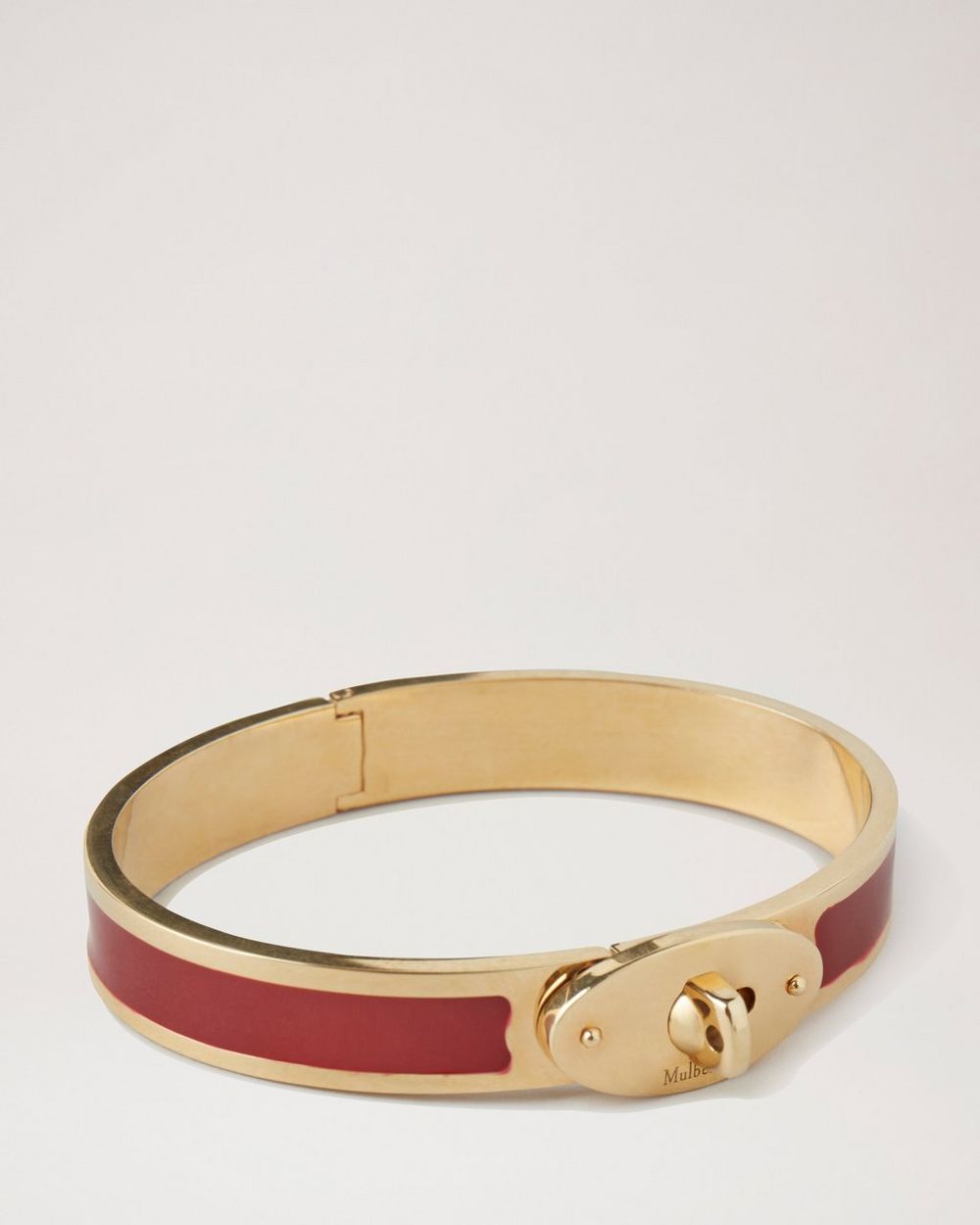 Mulberry | Bayswater Enamel Bracelet - Wild Berry Mixed Material