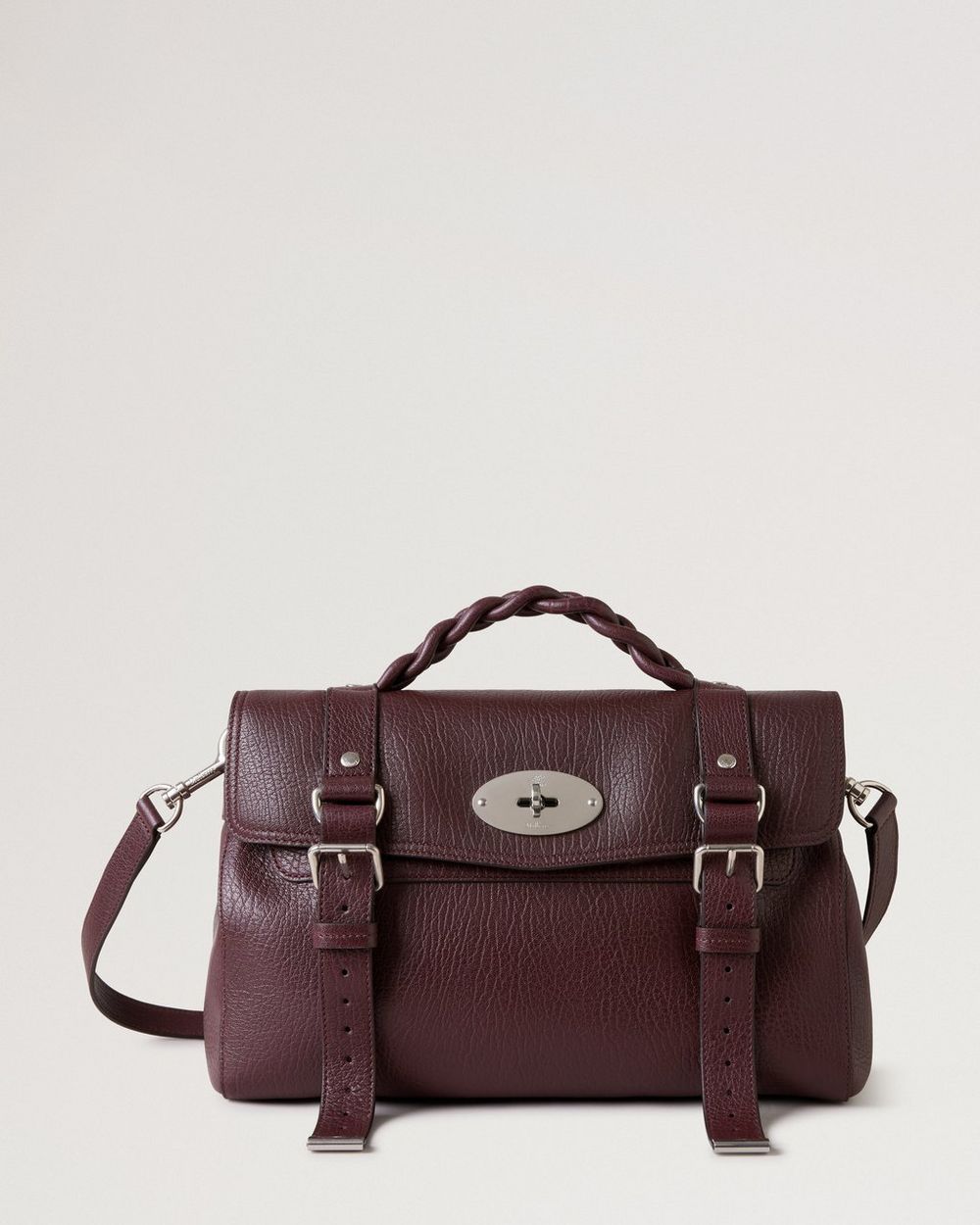 Mulberry | Alexa - Black Cherry Natural Grain