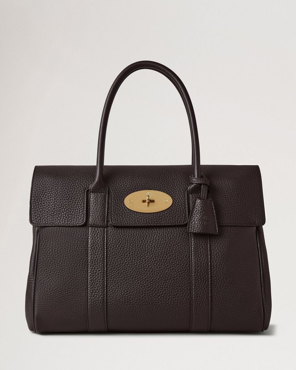 Mulberry | Bayswater - Ebony Heavy Grain
