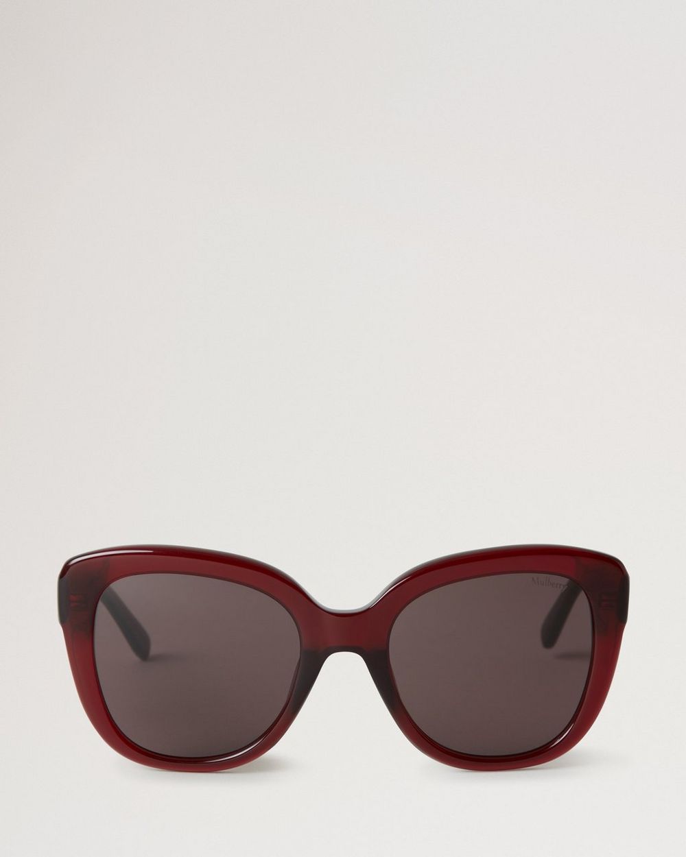 Mulberry | Poppy Sunglasses - Black Cherry Bio Acetate & Bio Nylon