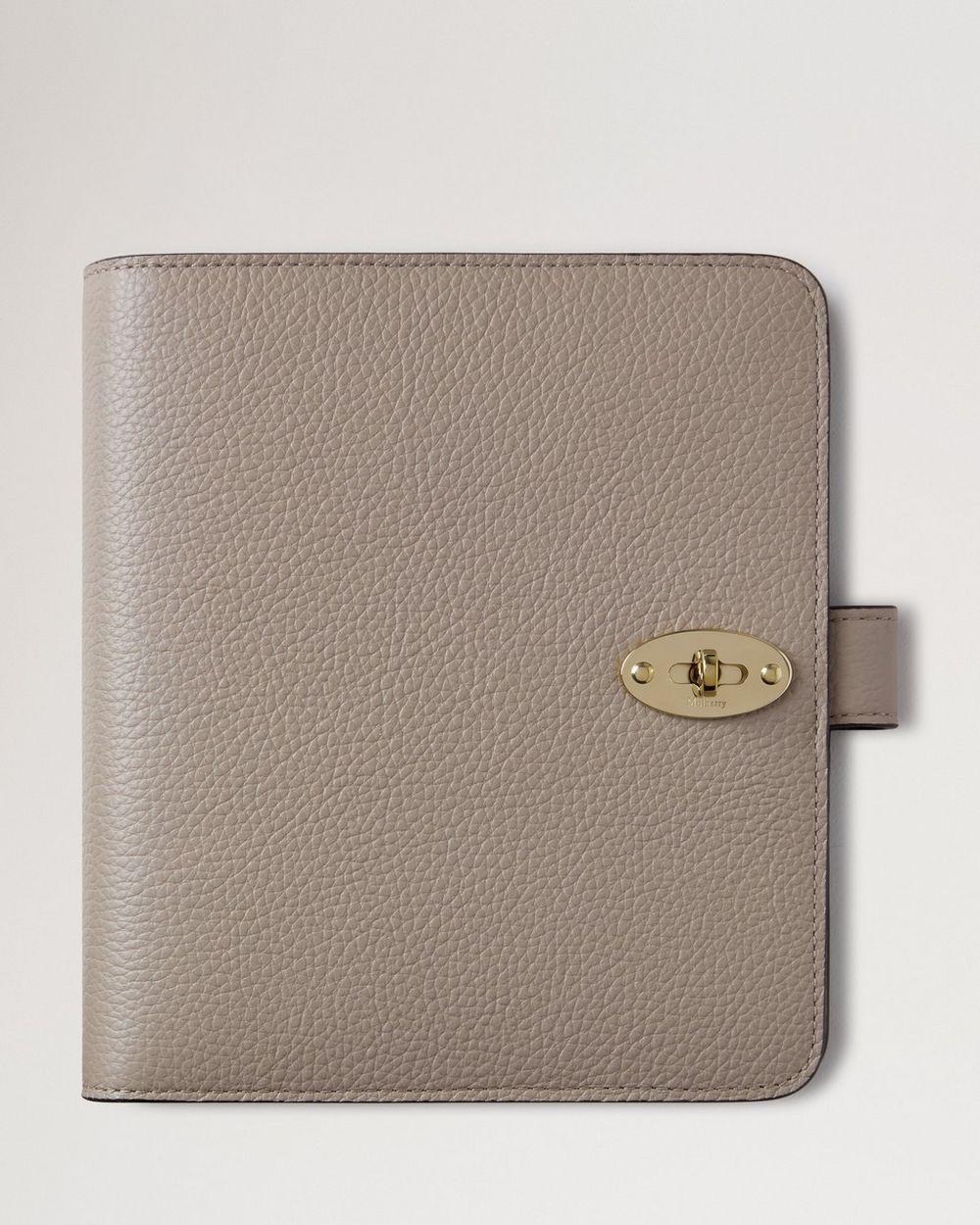 Mulberry | Postman's Lock Agenda - Cashmere Taupe Small Classic Grain