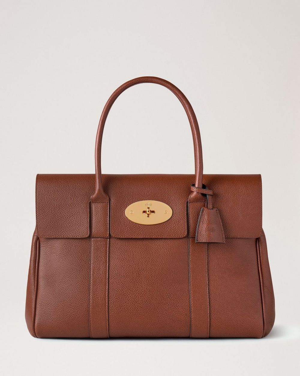 Mulberry | Bayswater - Oak Small Classic Grain