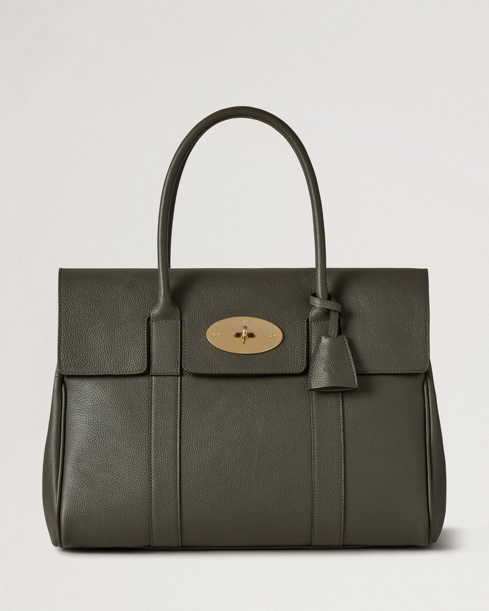 Mulberry | Bayswater - Juniper Green Small Classic Grain