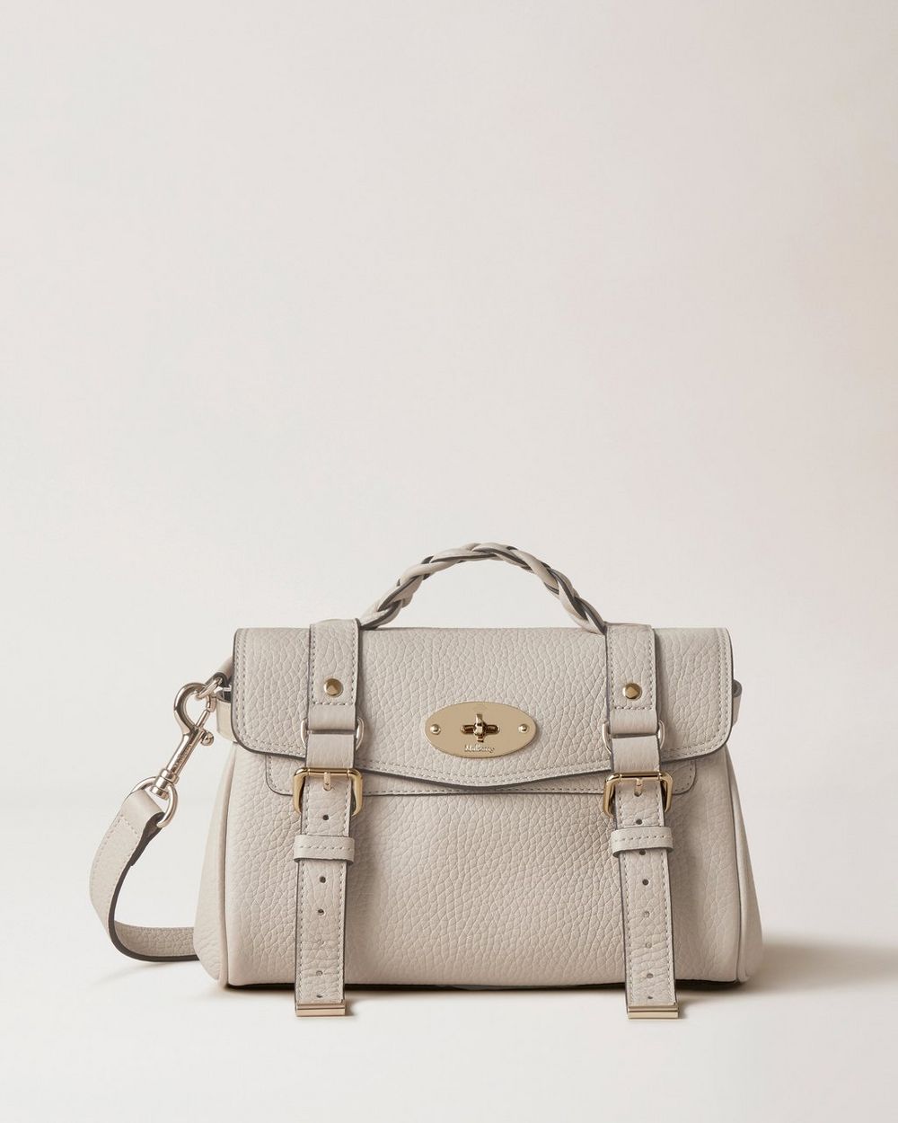 Mulberry | Mini Alexa - Chalk Heavy Grain