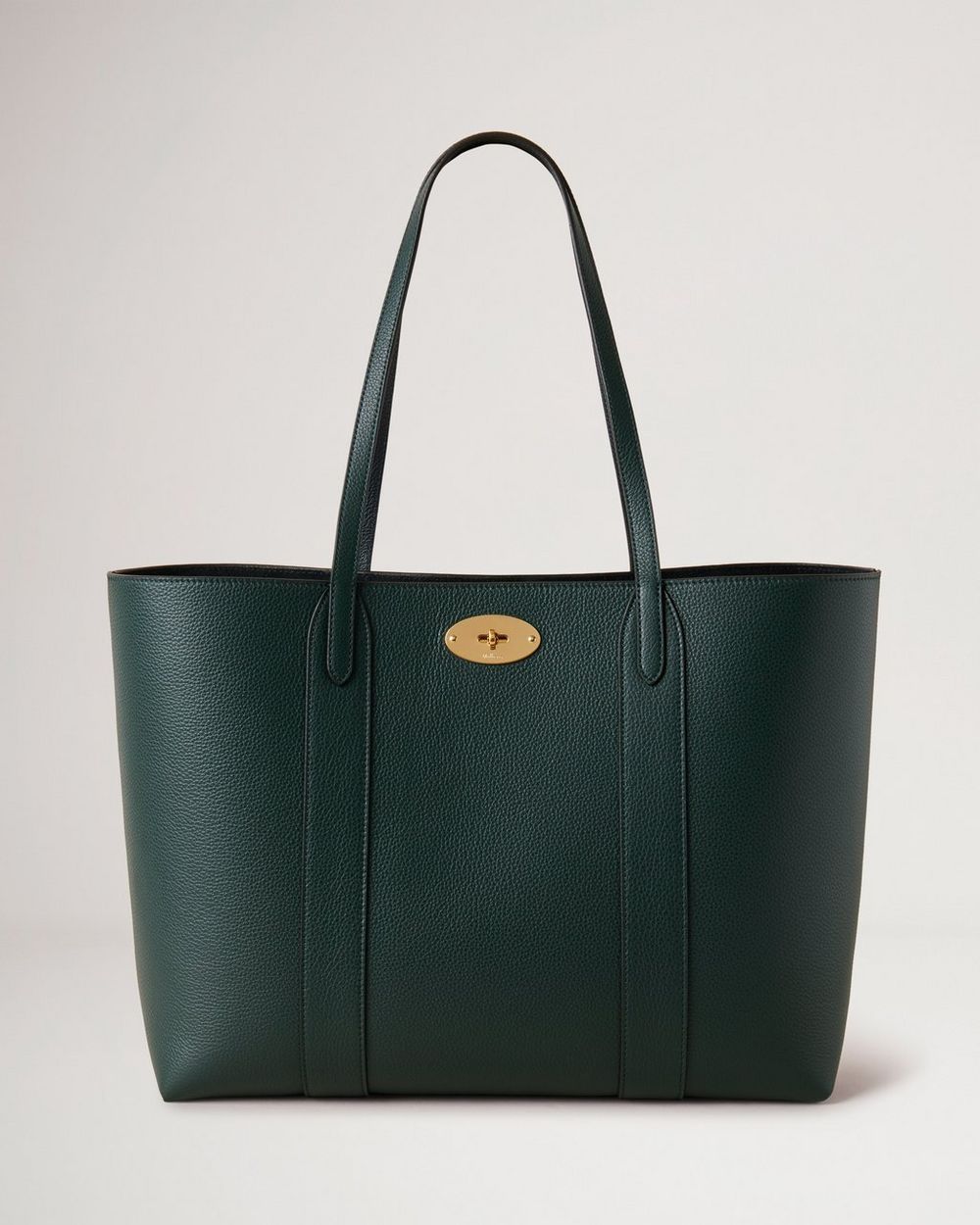 Mulberry | Bayswater Tote - Mulberry Green Small Classic Grain