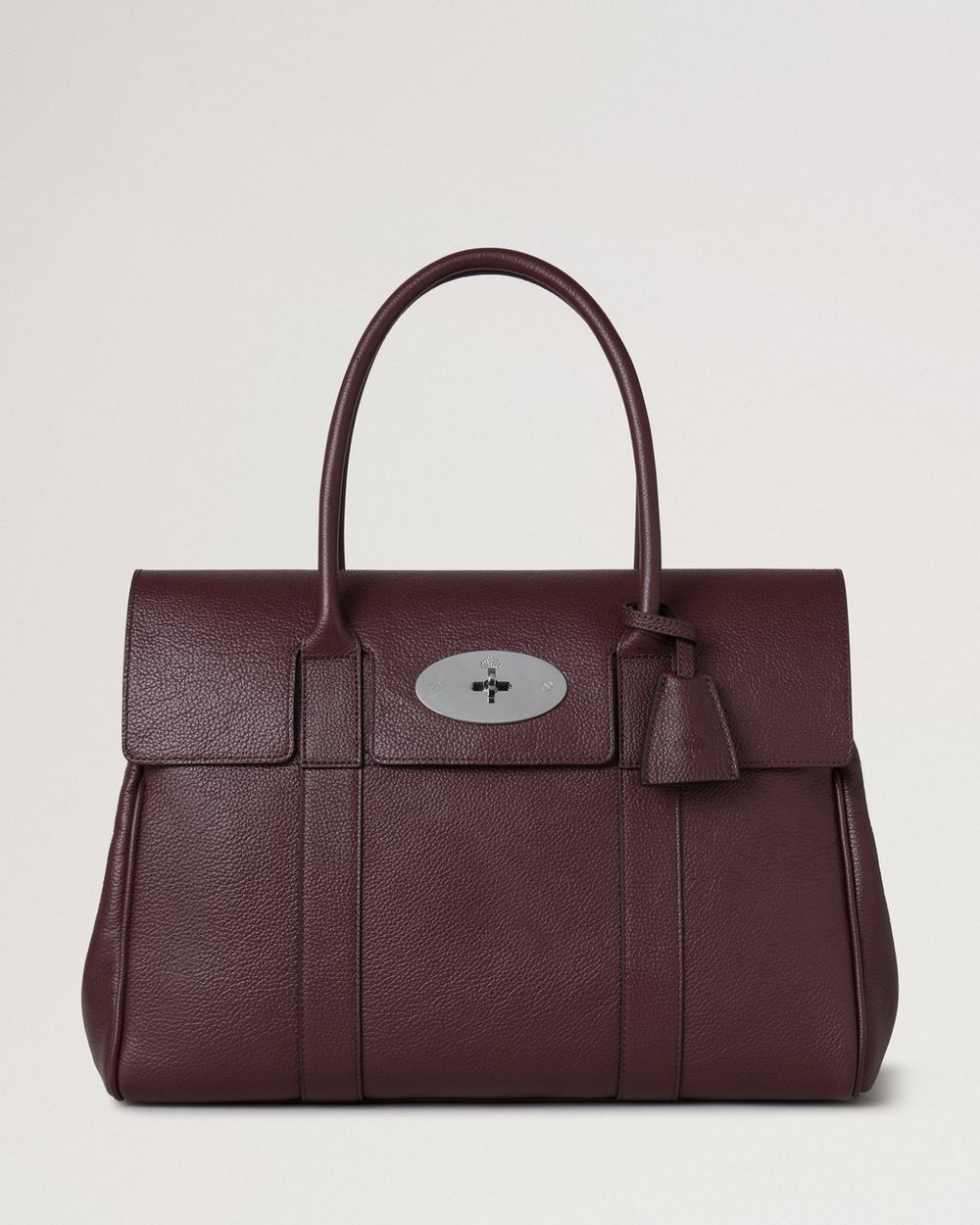 Mulberry | Bayswater - Black Cherry Small Classic Grain