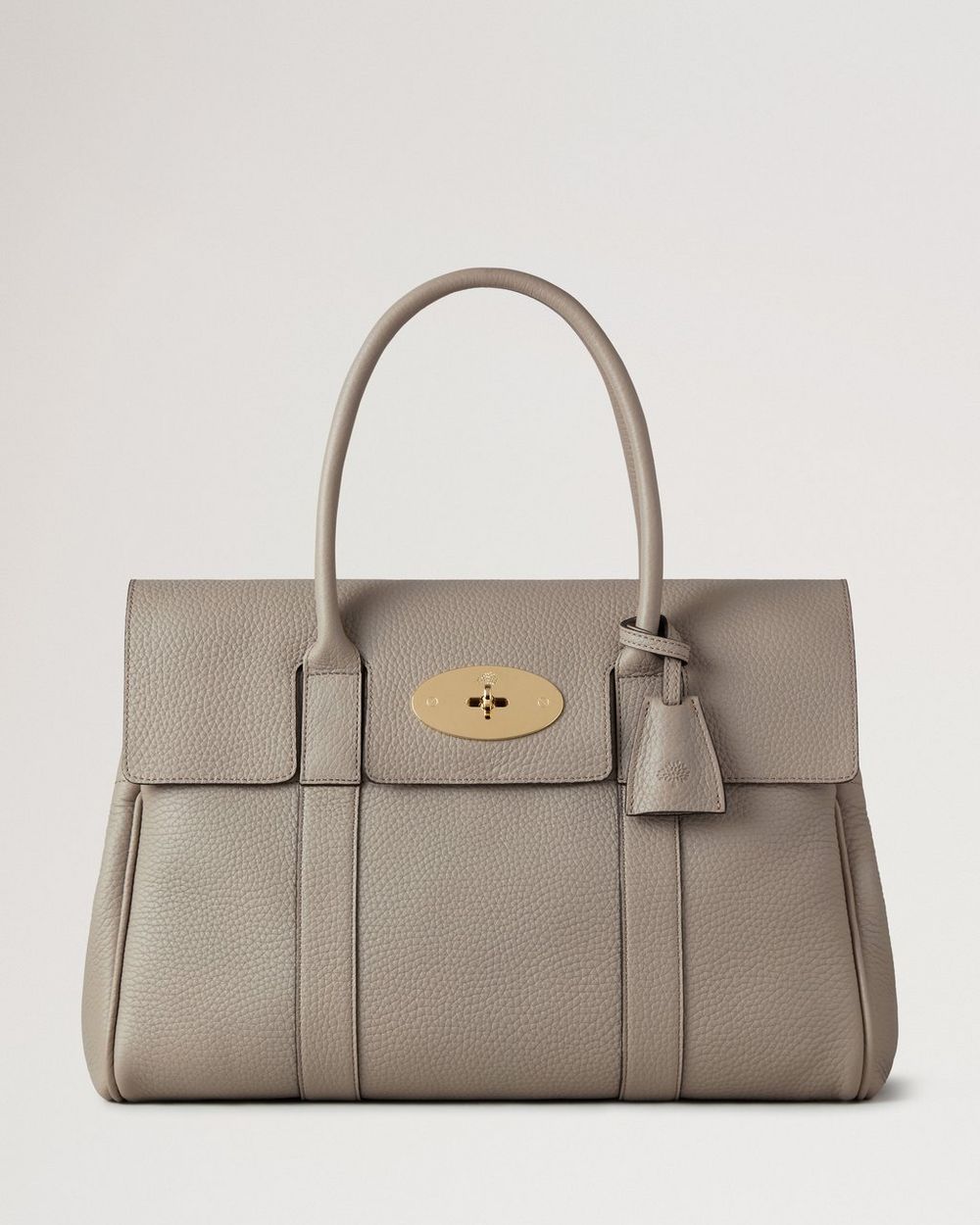 Mulberry | Bayswater - Cashmere Taupe Heavy Grain