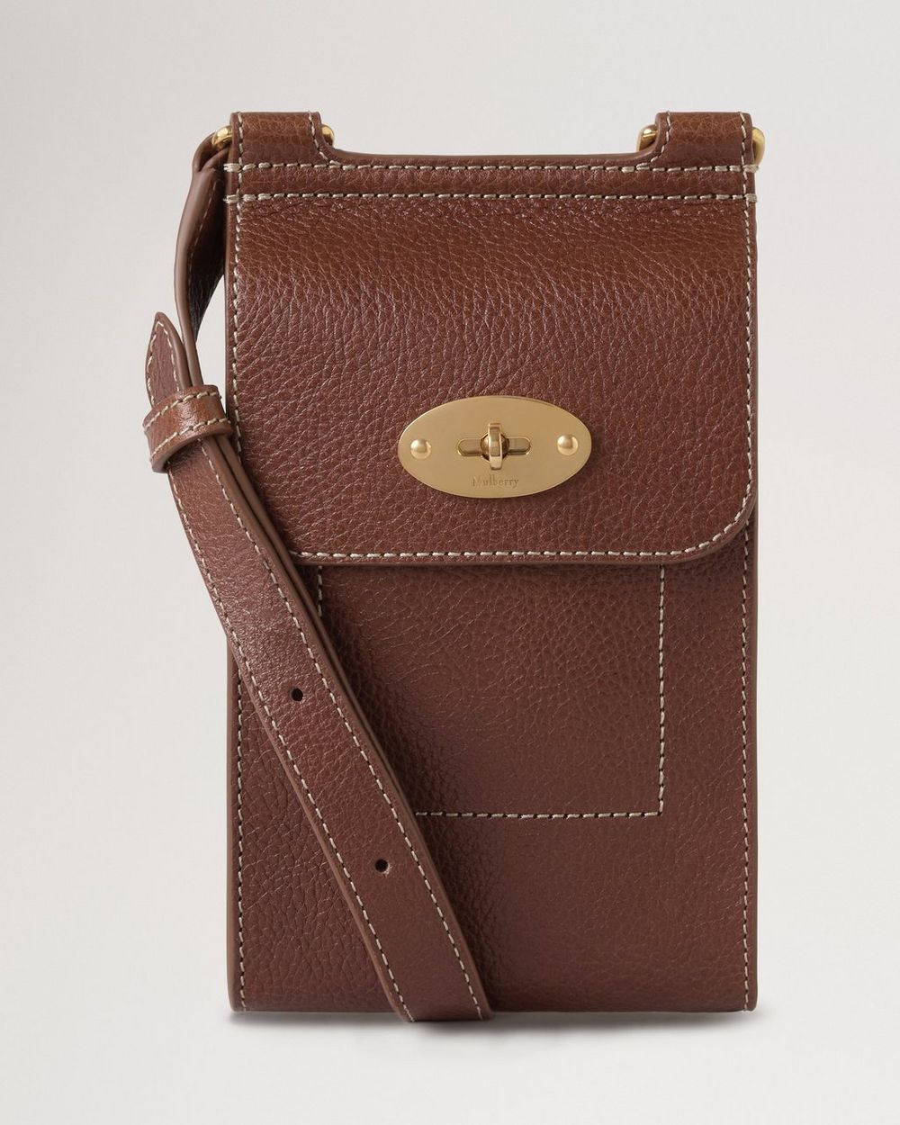 Mulberry | Mini Antony - Oak Natural Vegetable Tanned