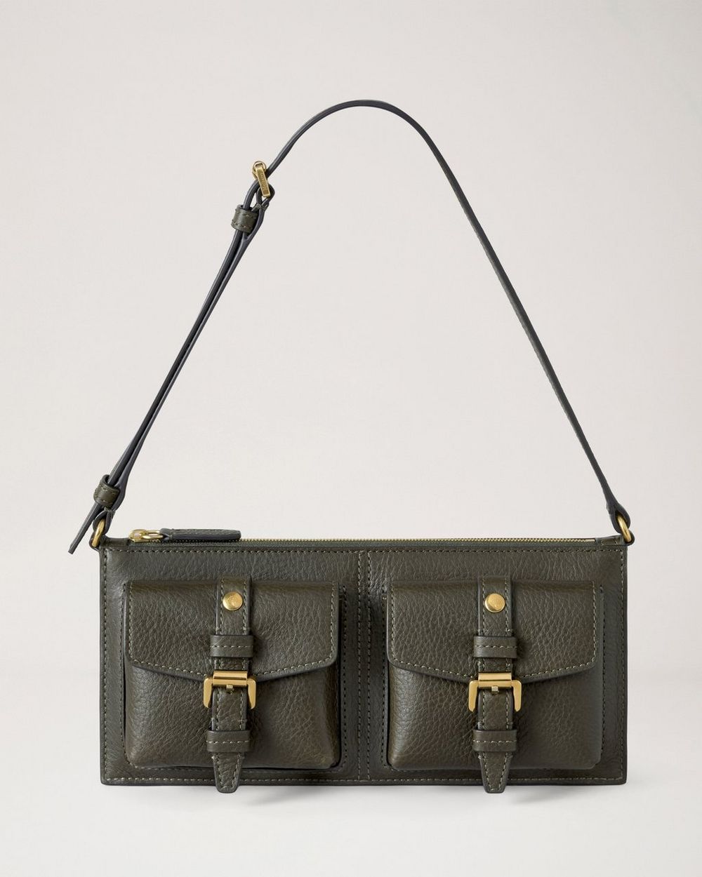 Mulberry | Mini Roxanne Shoulder Bag - Juniper Green NVT