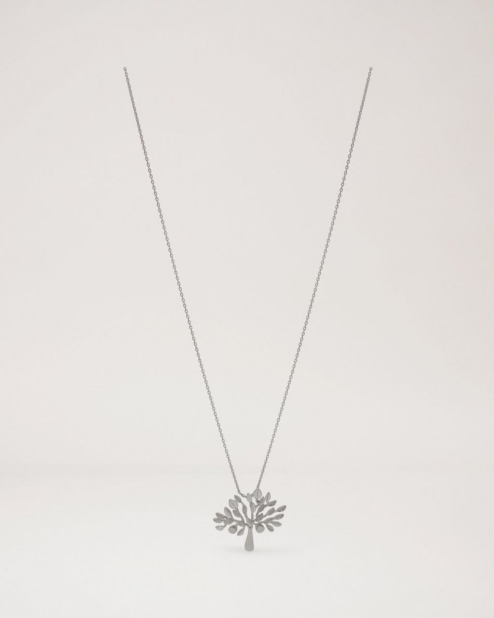 Mulberry | Mulberry Tree Necklace - Silver Sterling Silver