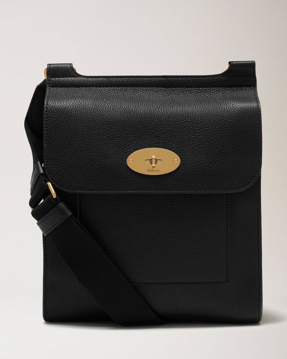 Mulberry | Antony - Black Small Classic Grain