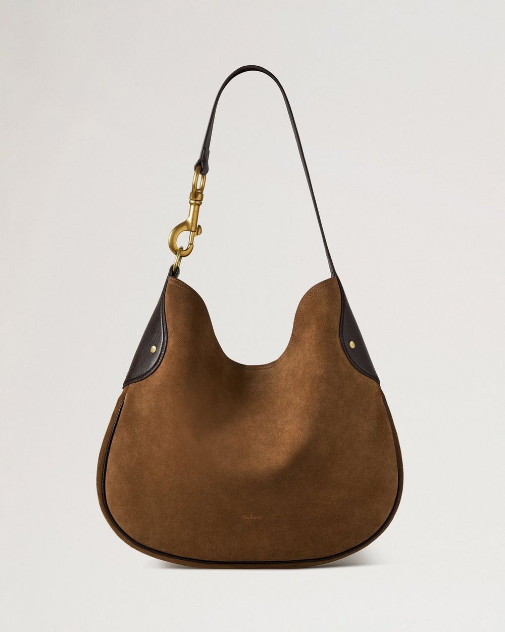 Mulberry | Hackney Shoulder Bag - Vintage Oak Suede