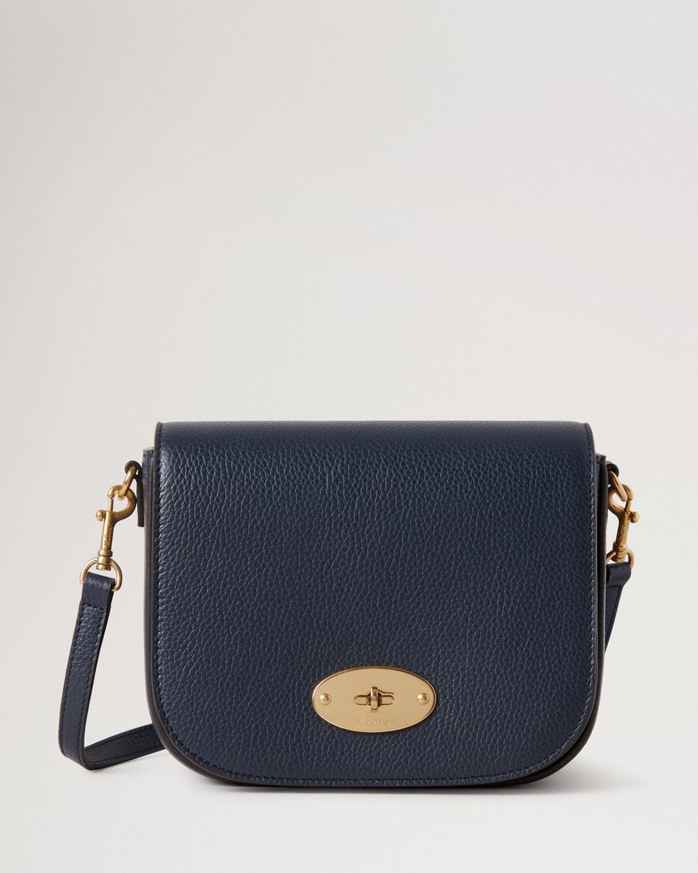 Mulberry | Small Darley Satchel - Night Sky Small Classic Grain