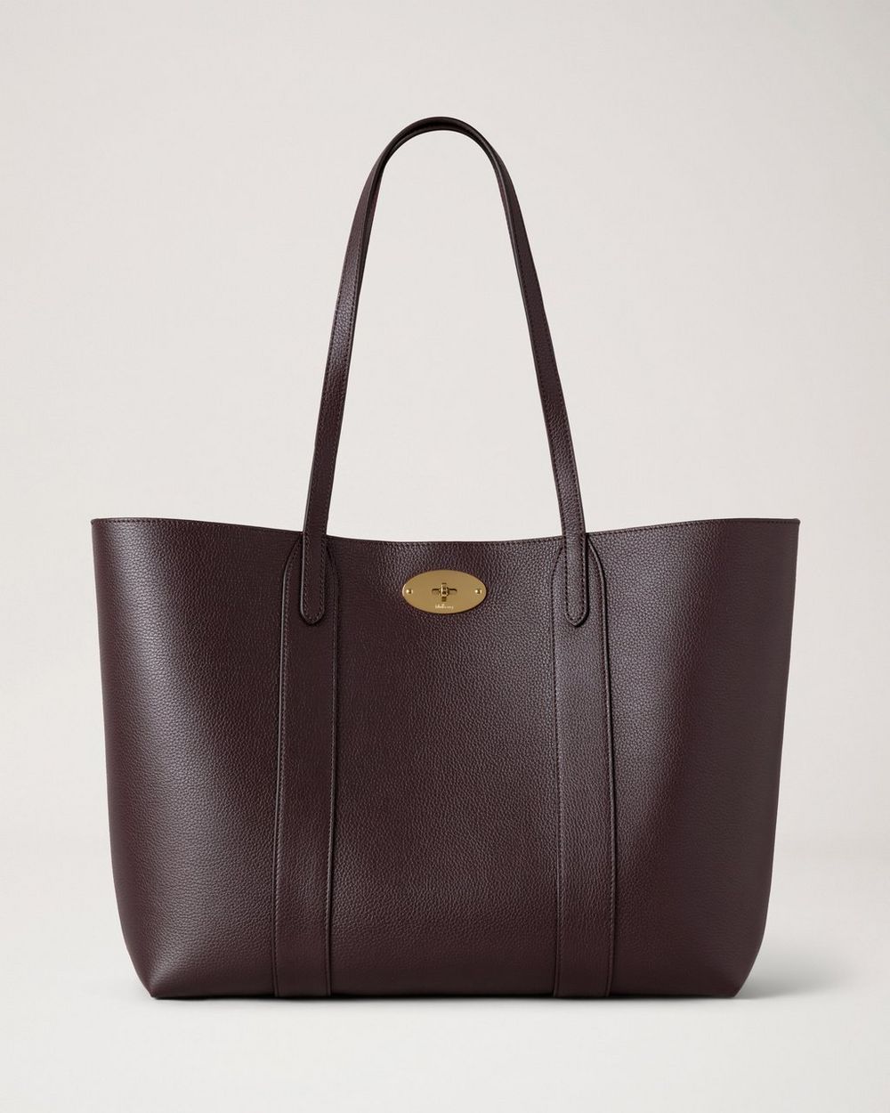 Mulberry | Bayswater Tote - Ebony Small Classic Grain