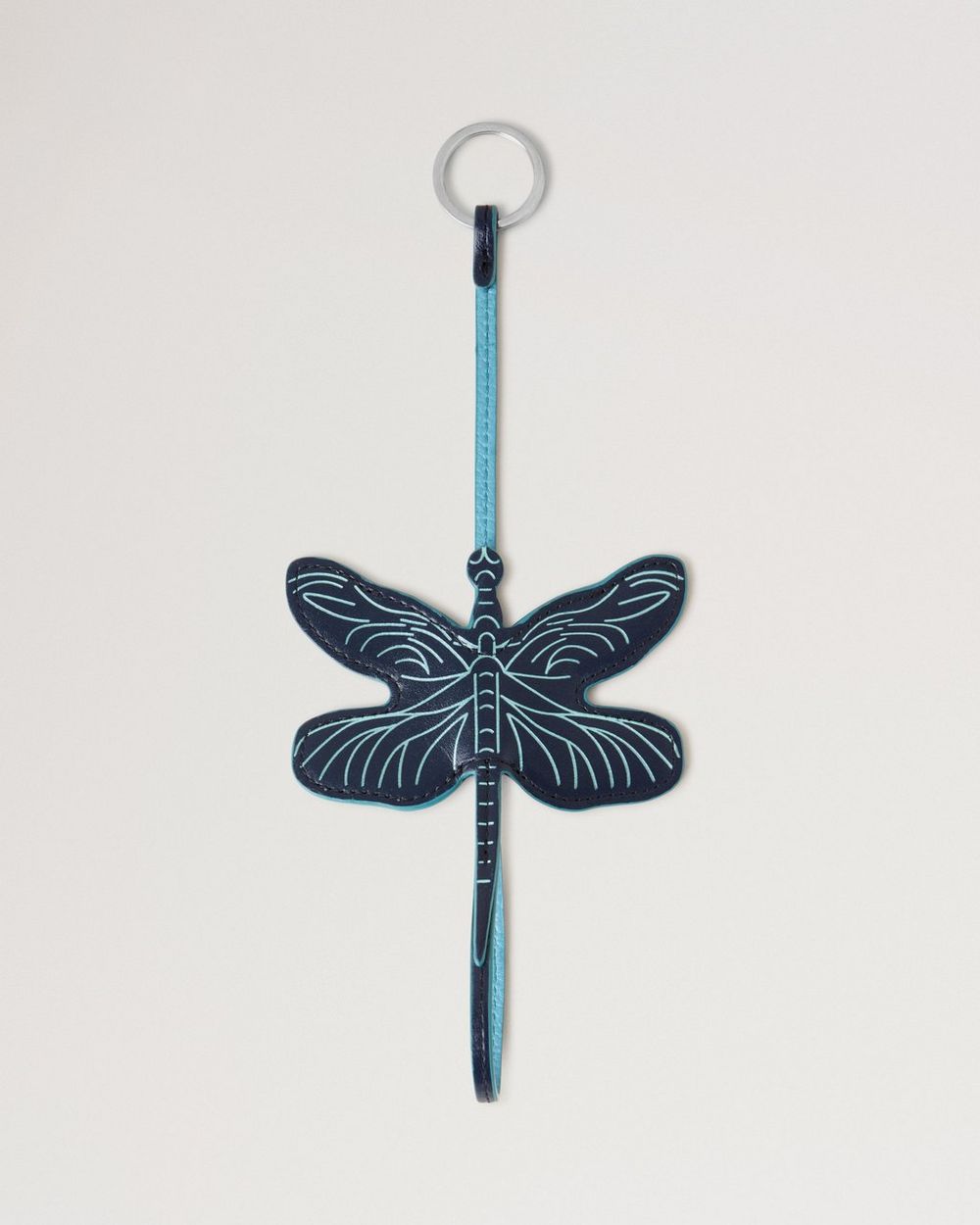 Mulberry | Dragonfly Keyring - Night Sky Silky Calf