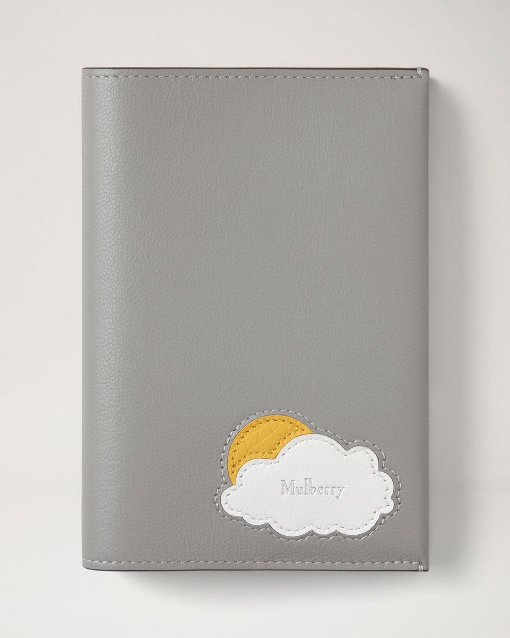 Mulberry | Passport Slip - Sun and Clouds - Multicolour Mixed Material