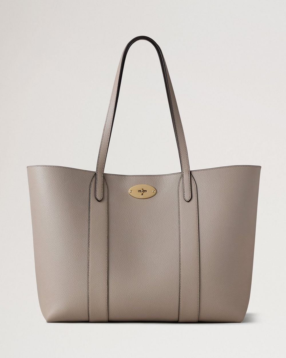 Mulberry | Bayswater Tote - Cashmere Taupe Small Classic Grain