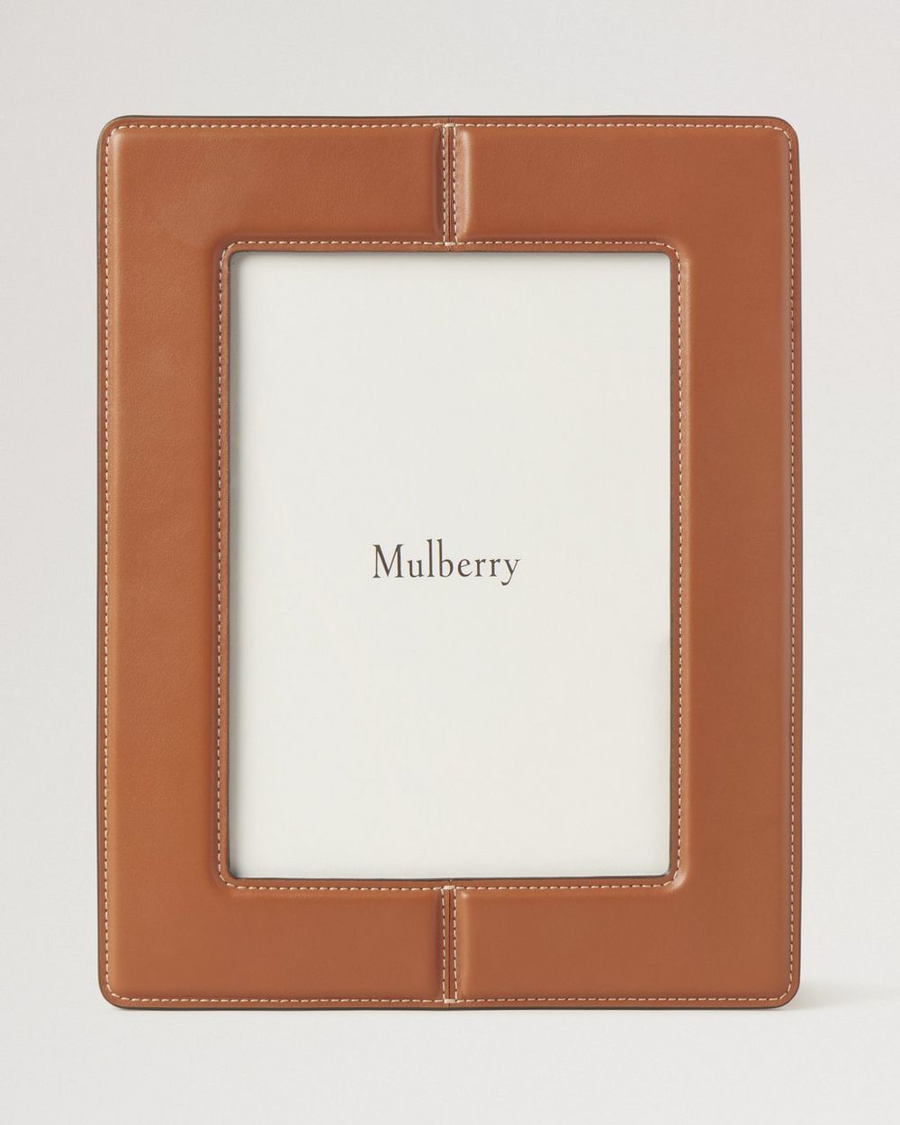 Mulberry | Photo Frame - Large - Vintage Oak Nappa